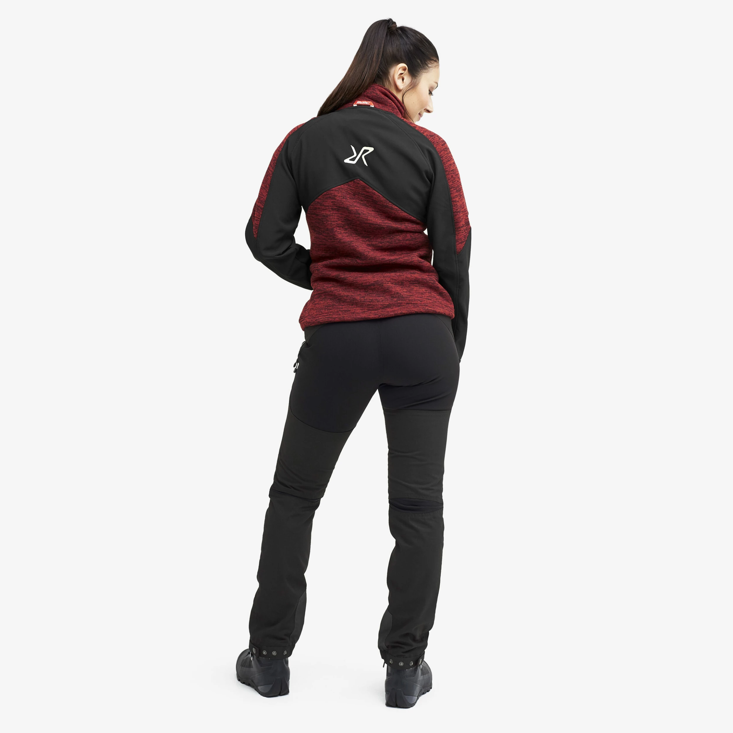 Nordwand Pro Trousers Women Jetblack - Image 3
