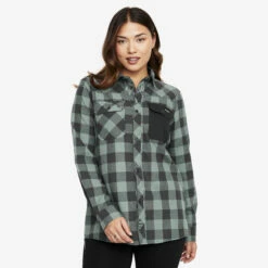Campfire Shirt Women Goblin Blue