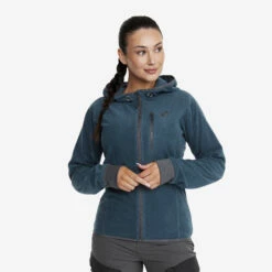 Trekker Hoodie Women Moonlit Ocean