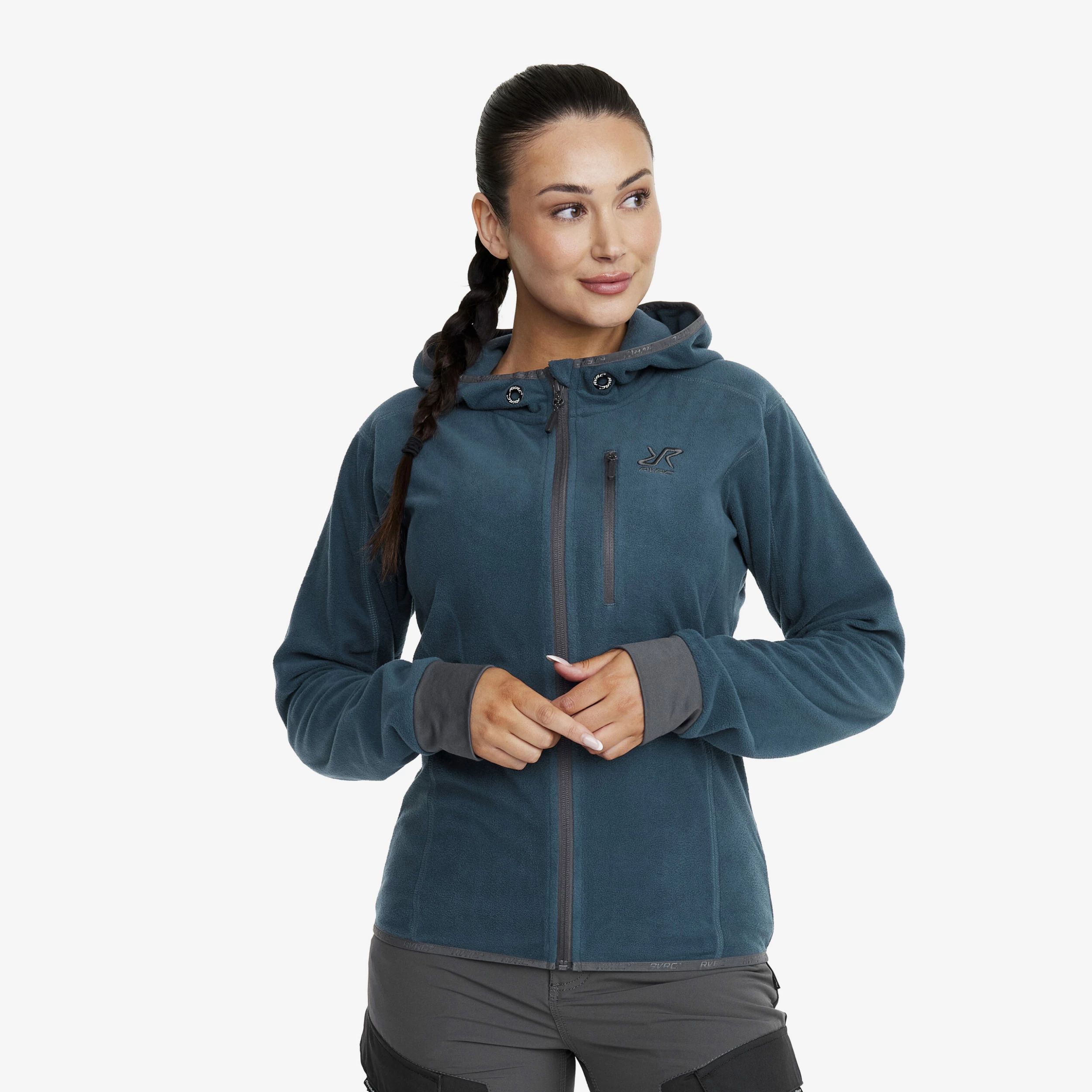 Trekker Hoodie Women Moonlit Ocean