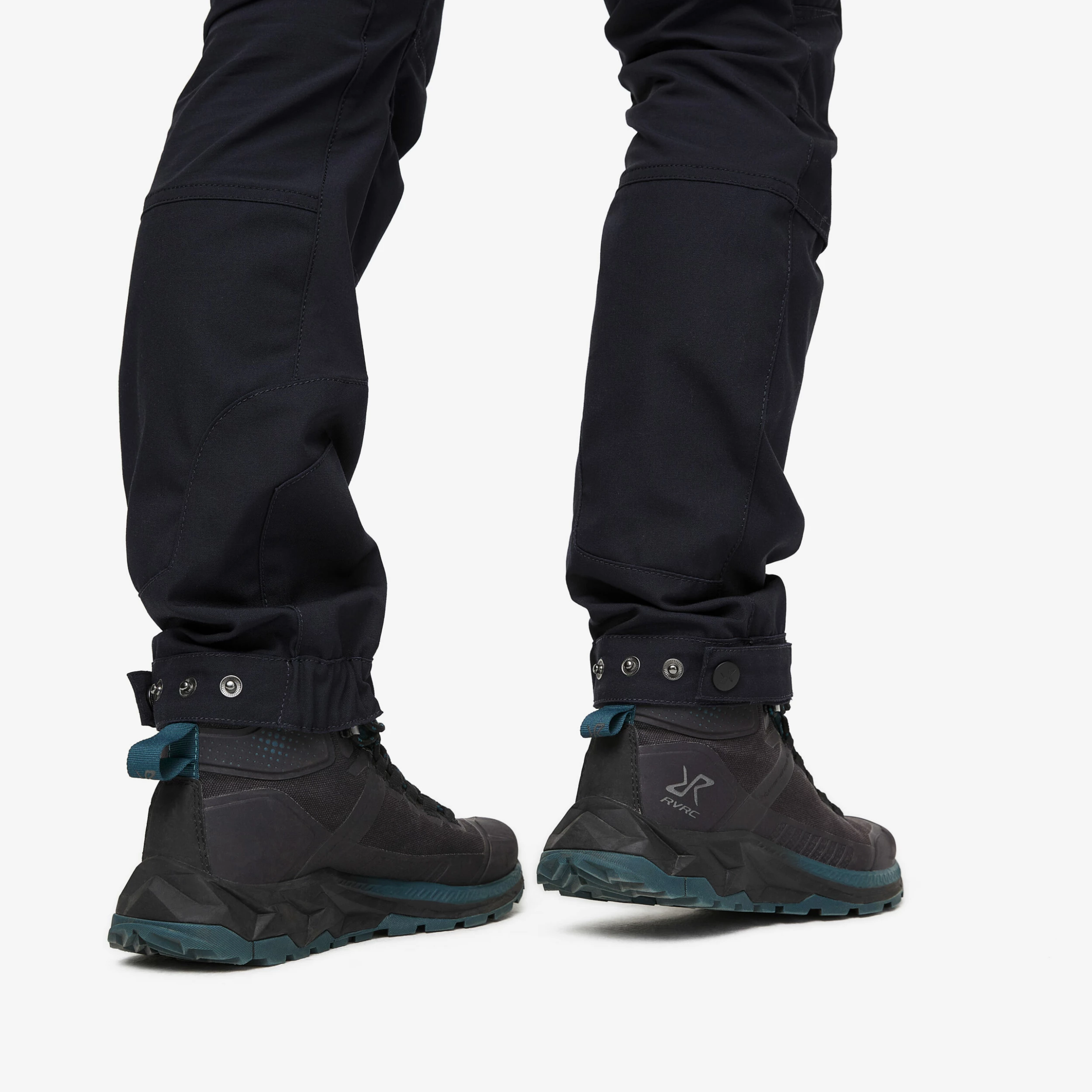 RVRC GP Pro Short Trousers Women Peacemaker Blue - Image 6