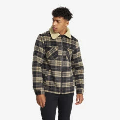 Lumber Jacket Men Anthracite/Coriander