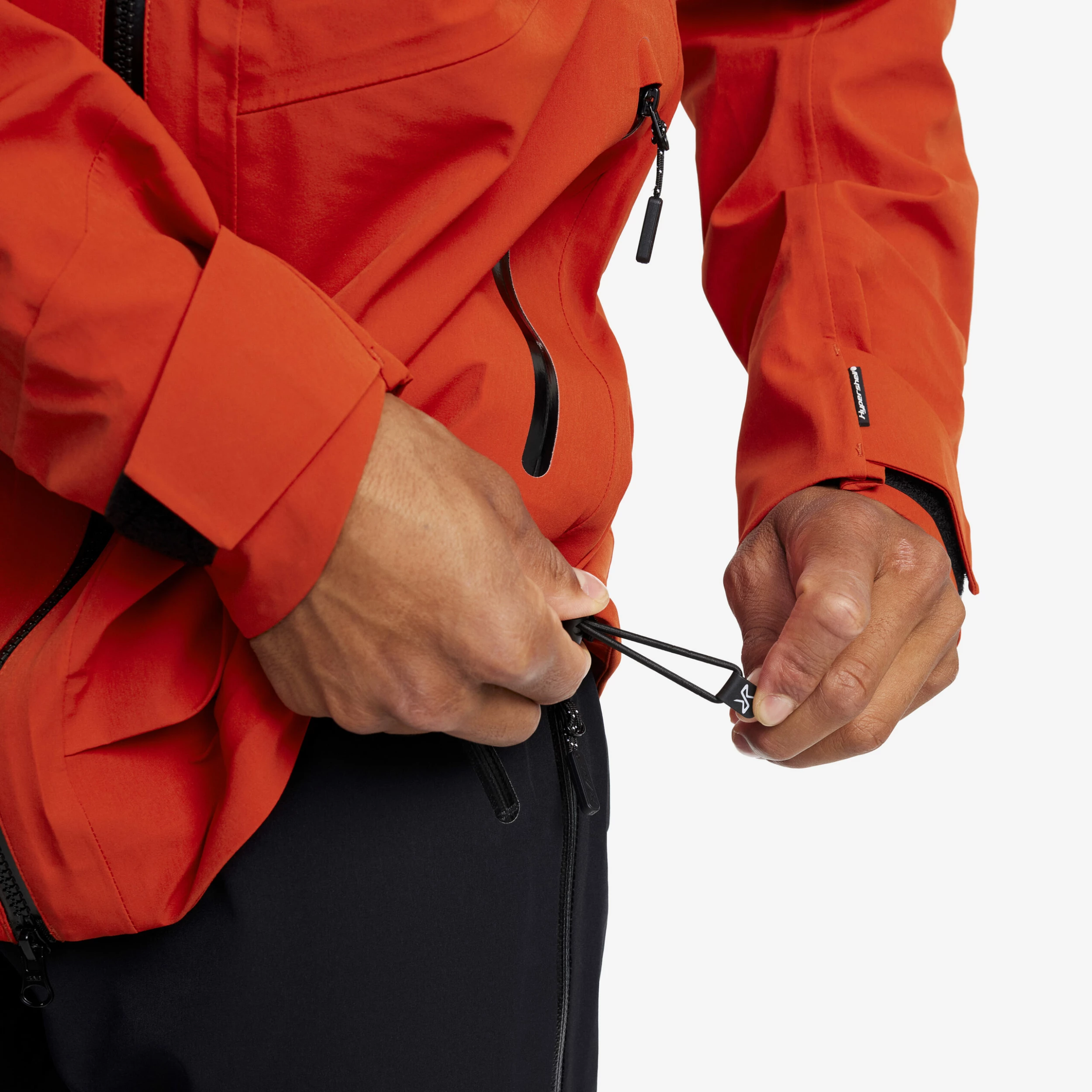 Cyclone Long 3L Jacket Men Rooibos Tea - Image 9