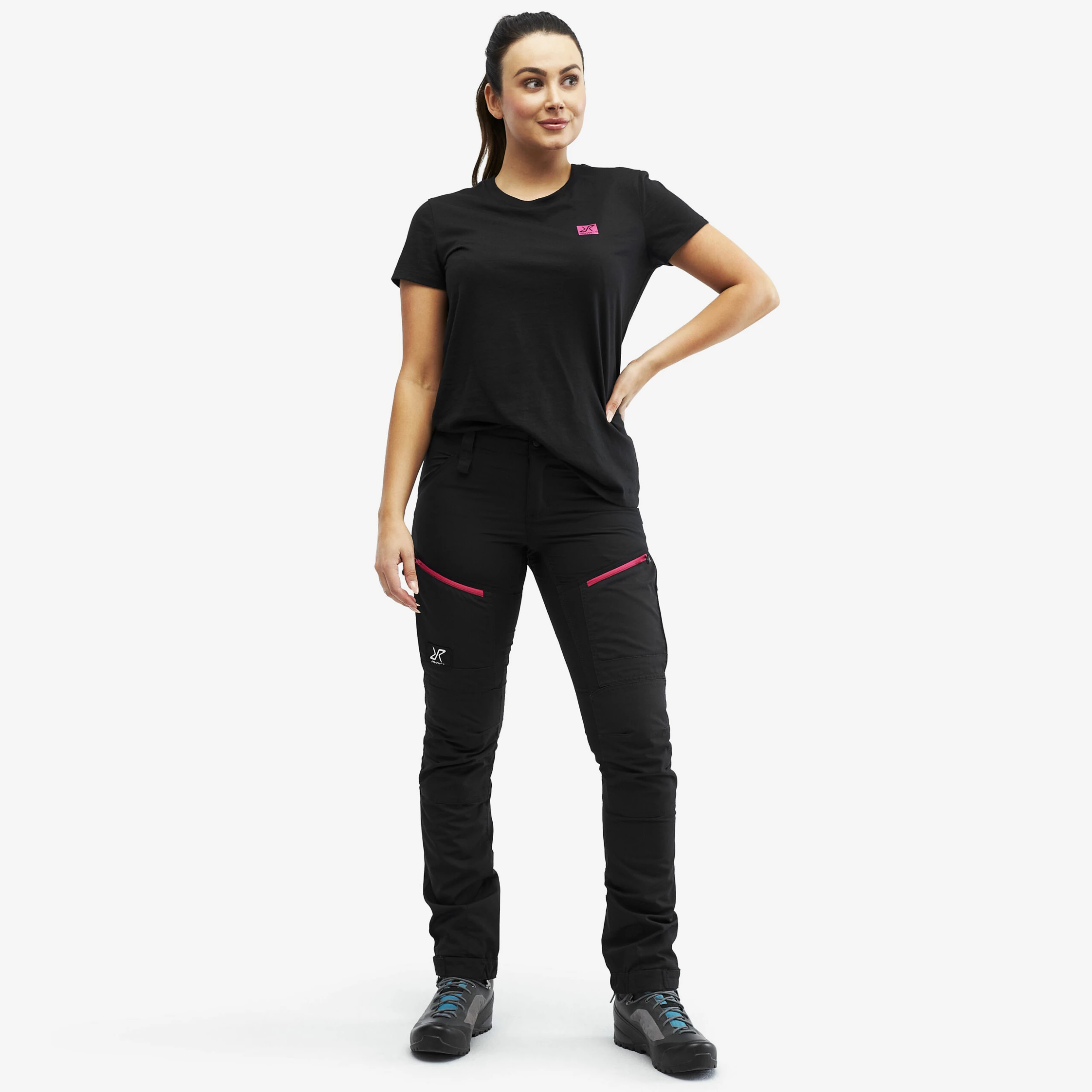 Breeze Tee 2.0 Women Black - Image 2