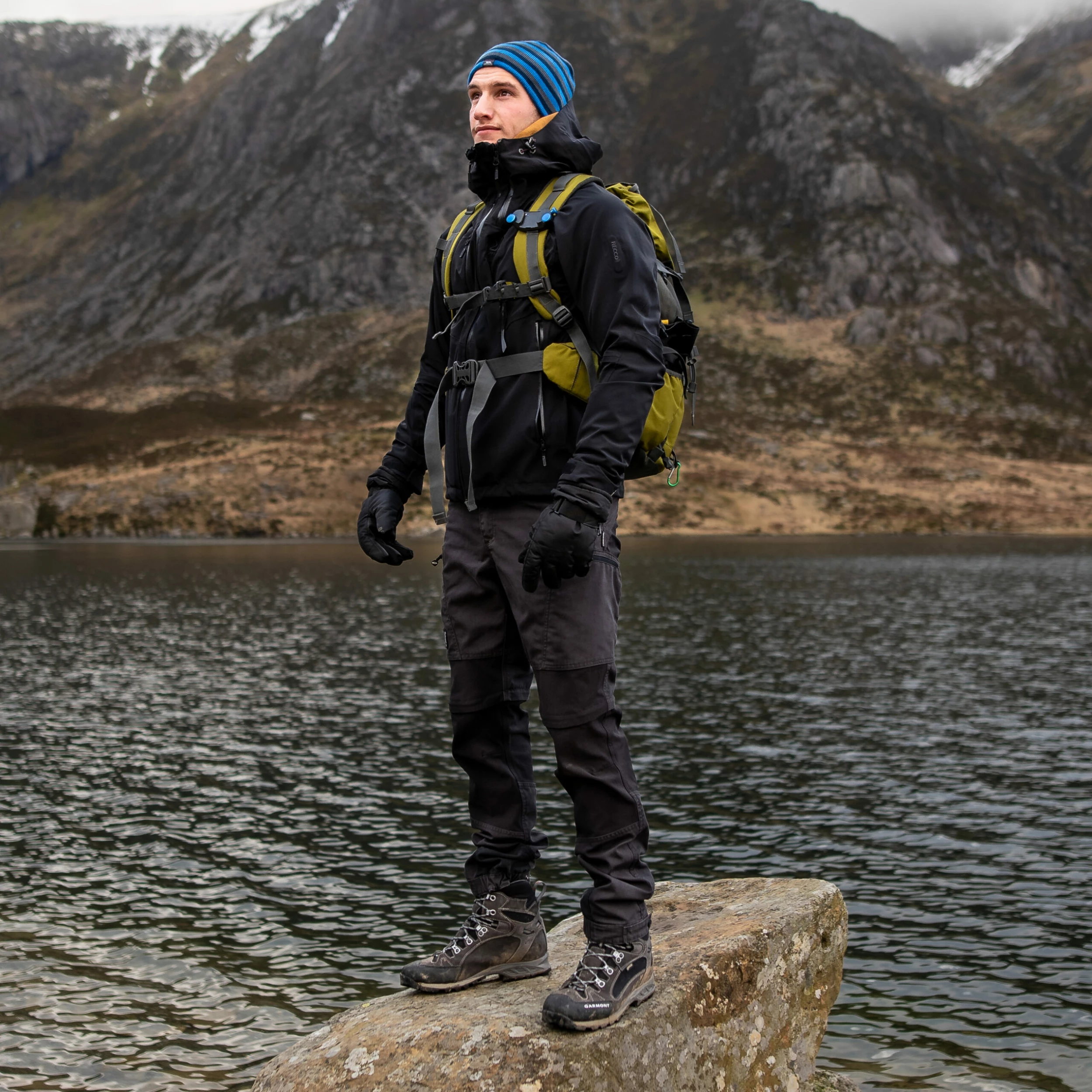 Cyclone Rescue Jacket 2.0 Men Black - Image 3