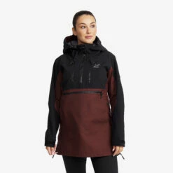 Outdoor Anorak Women Earth