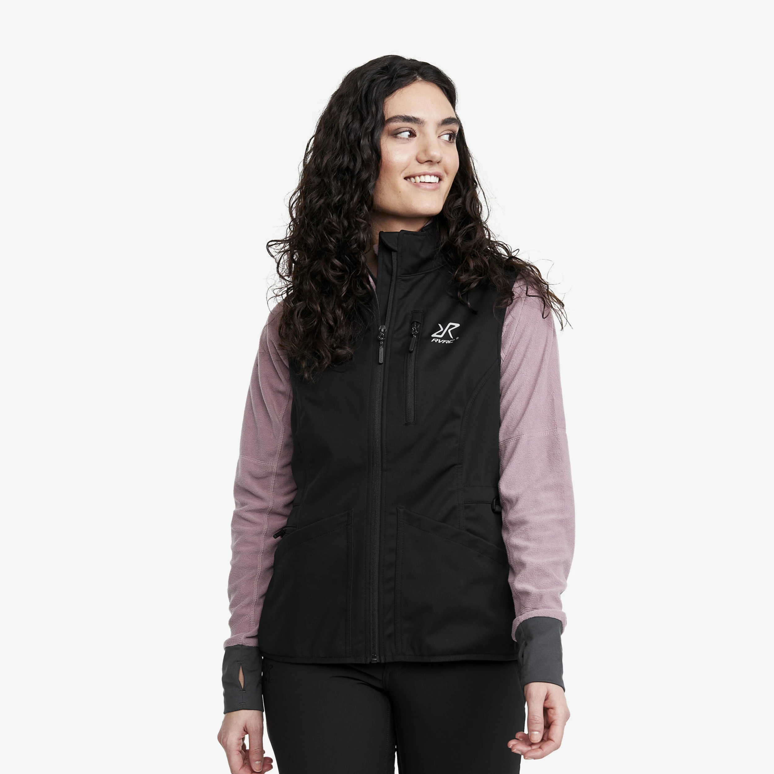 Responder Gilet Women Black - Image 2