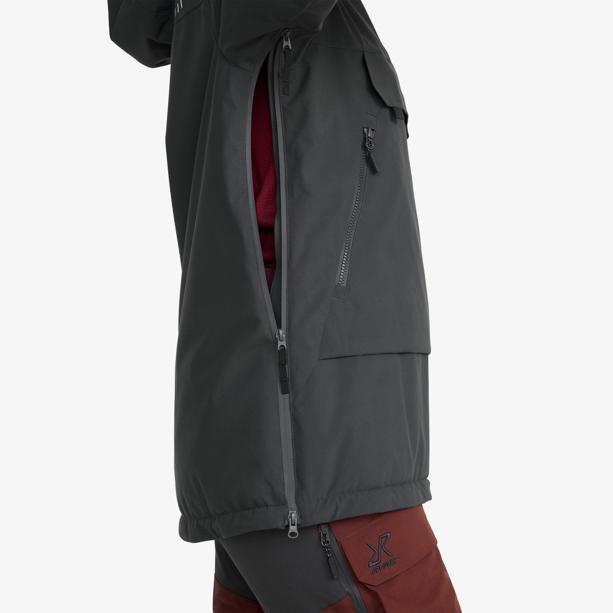 Halo 2L Insulated Ski Anorak Women Anthracite - Image 10