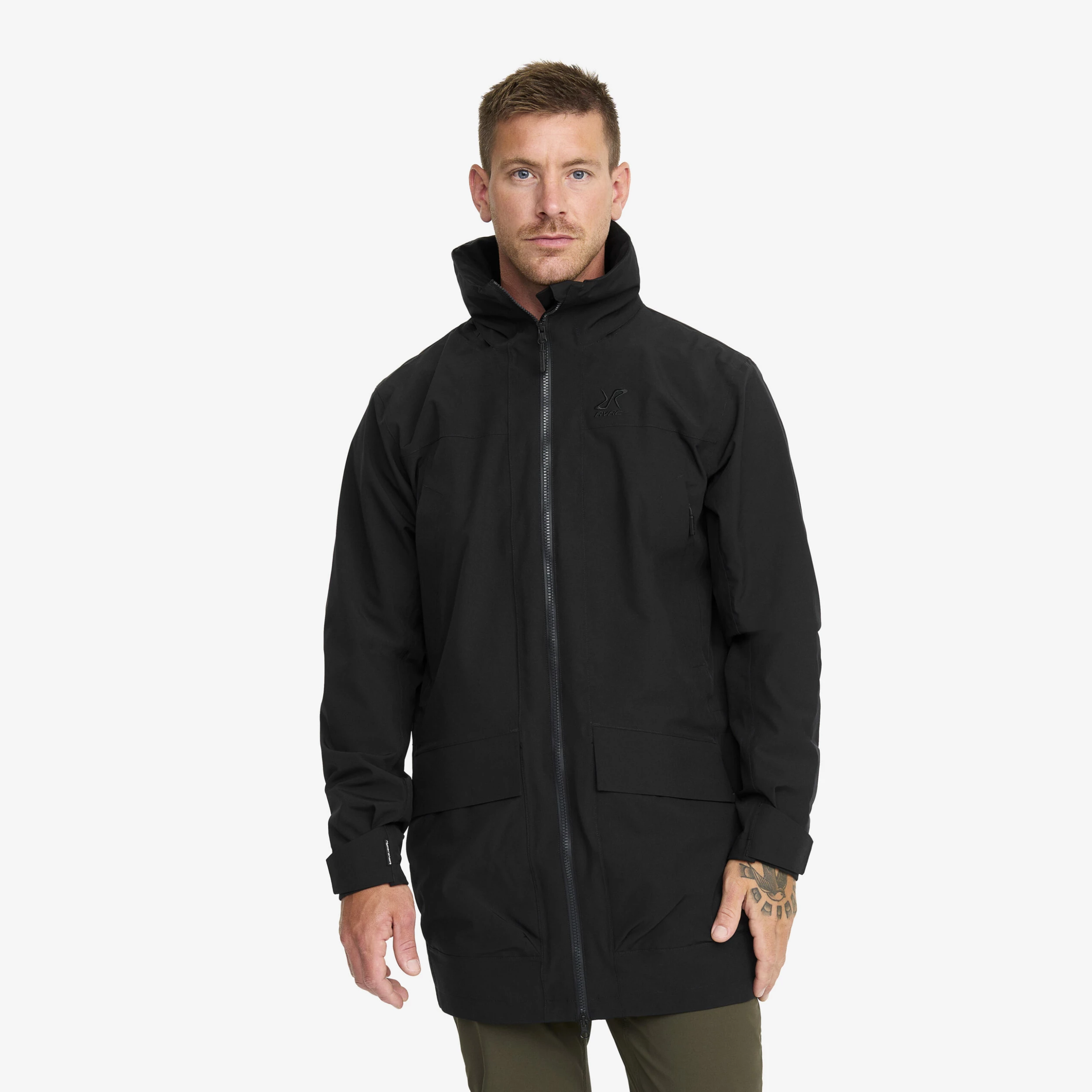 Nevis 2l Parka Men Black