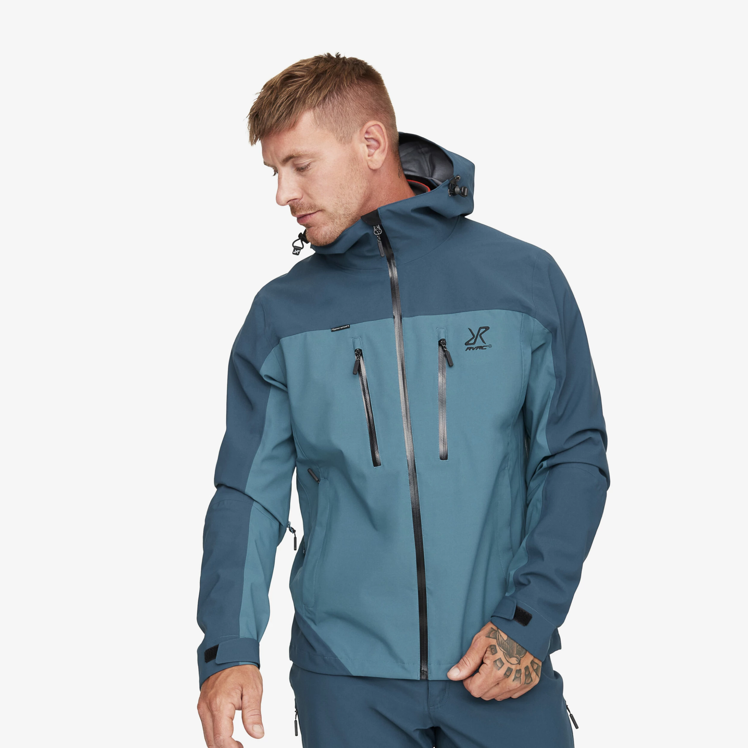 Silence Proshell Jacket Men Ocean Teal