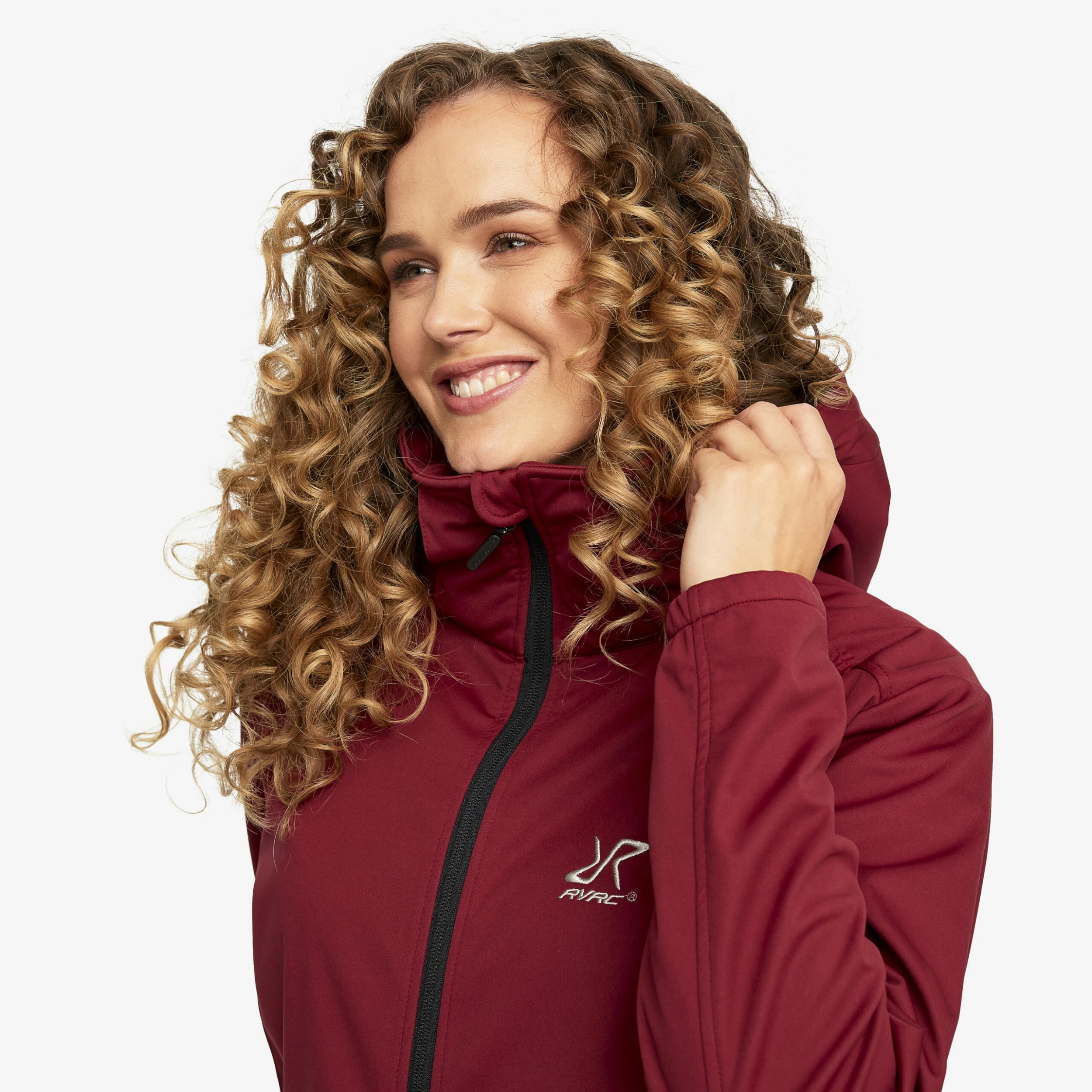 Hybrid Jacket 3.0 Women Tibetian Red - Image 4