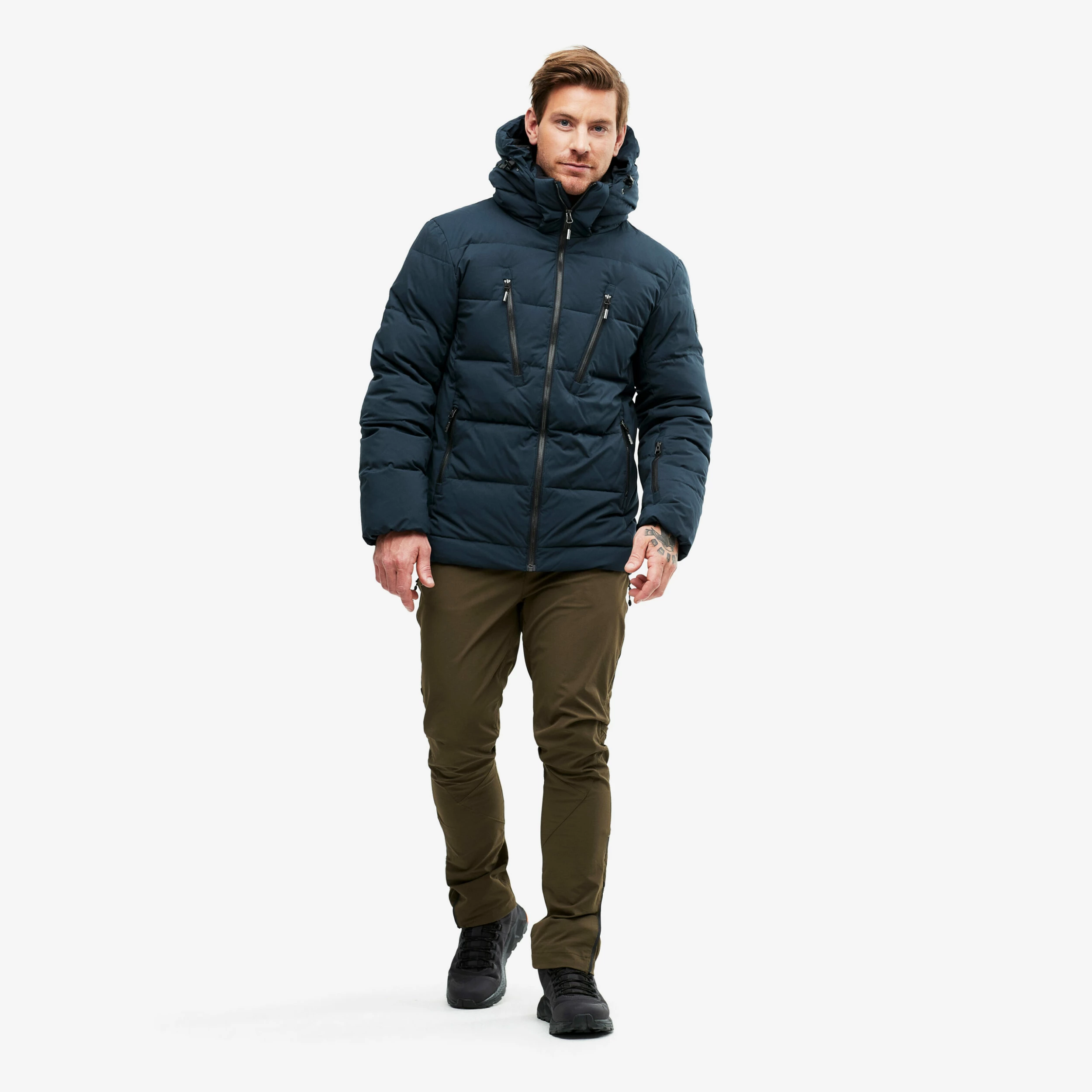 Igloo Jacket Men Navy - Image 2
