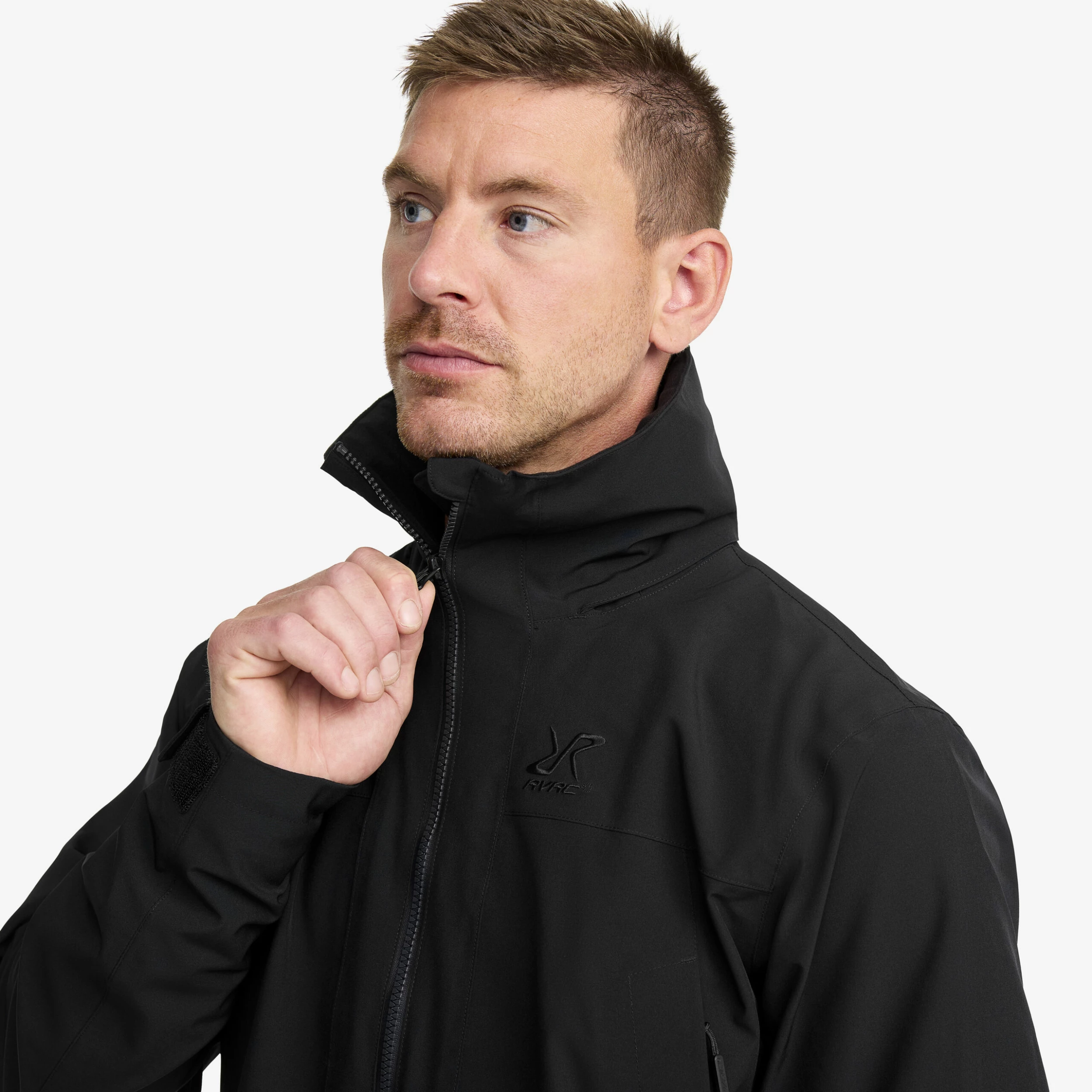 Nevis 2l Parka Men Black - Image 4