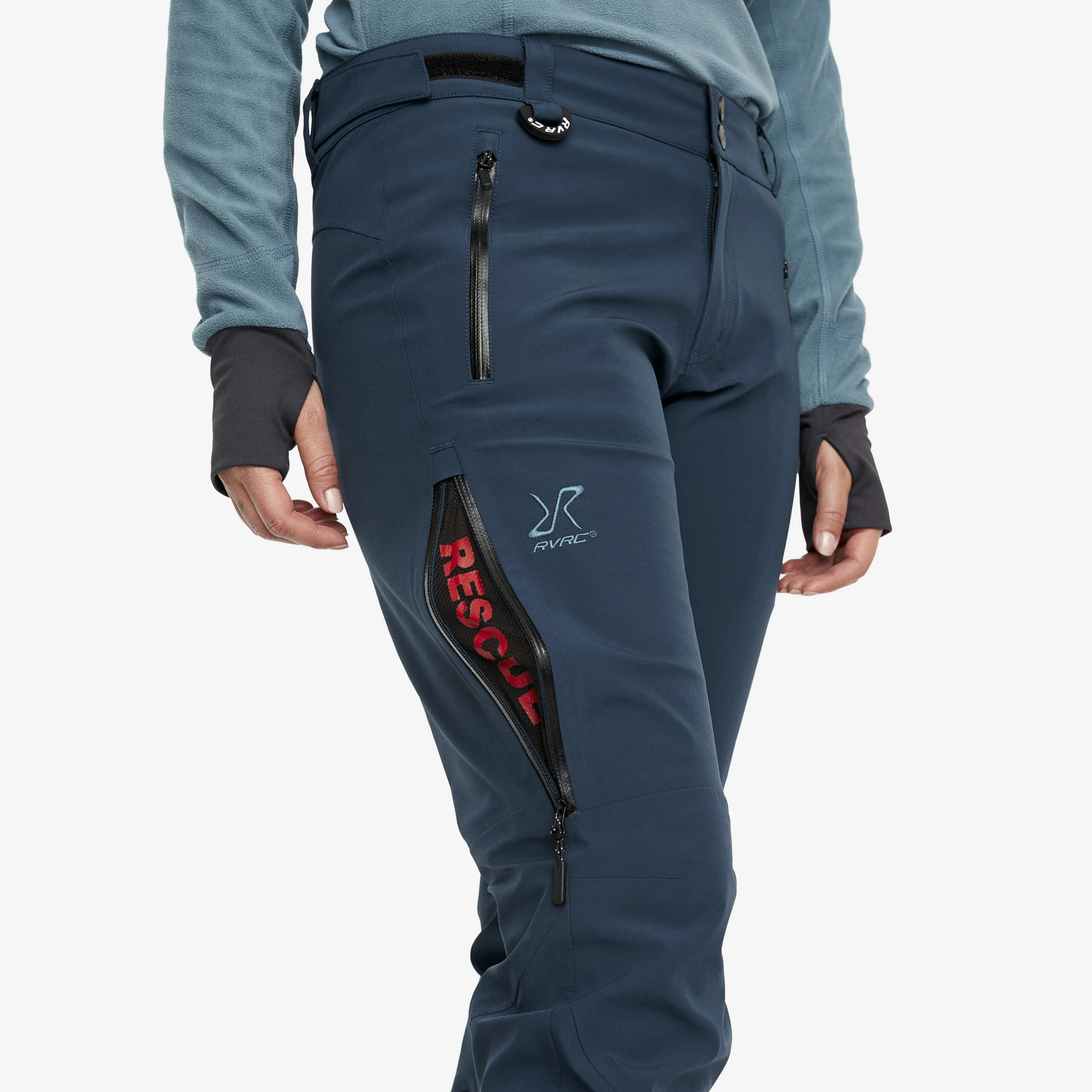 Cyclone Rescue Trousers Women Moonlit Ocean - Image 4