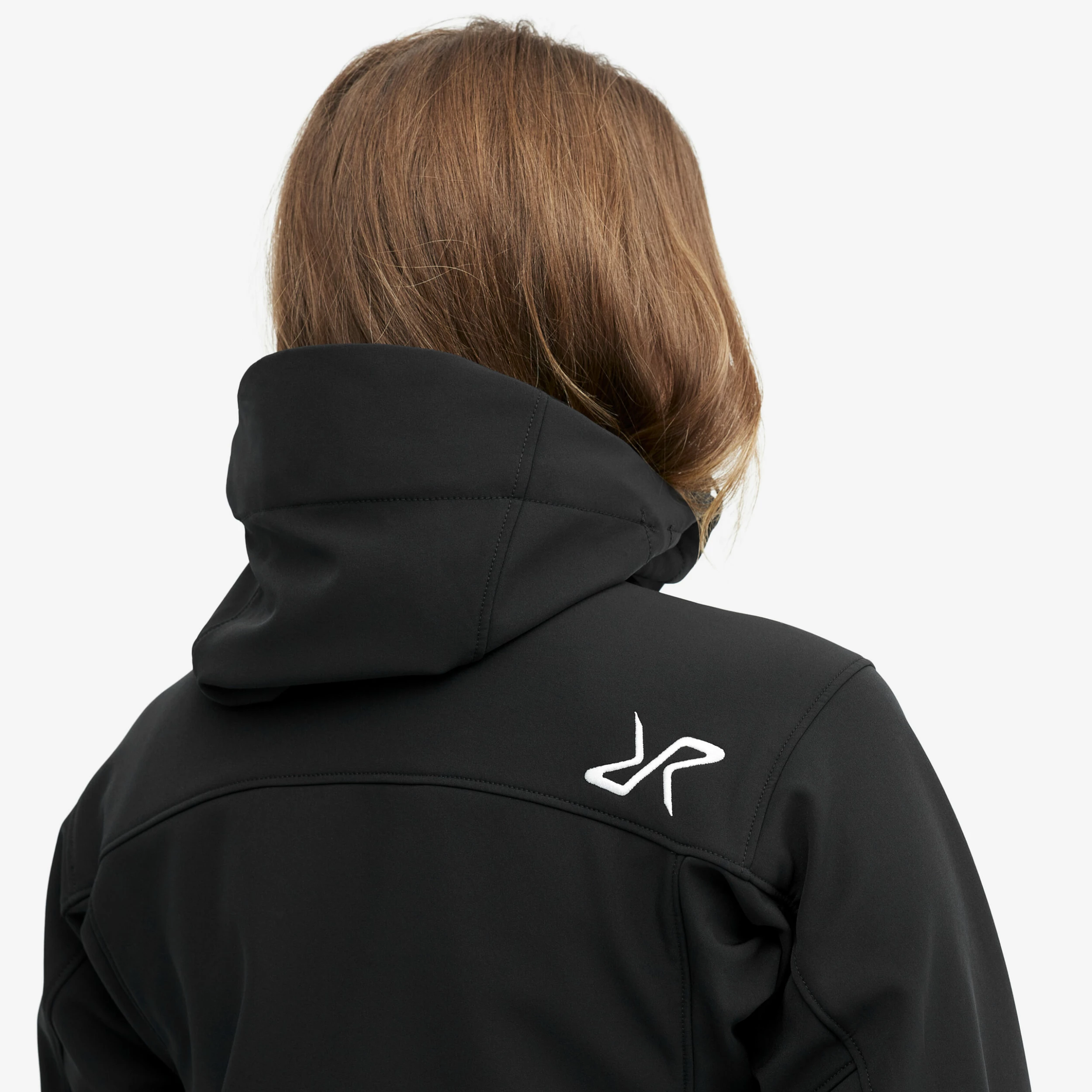 Hiball Jacket Women Black/Red - Image 5