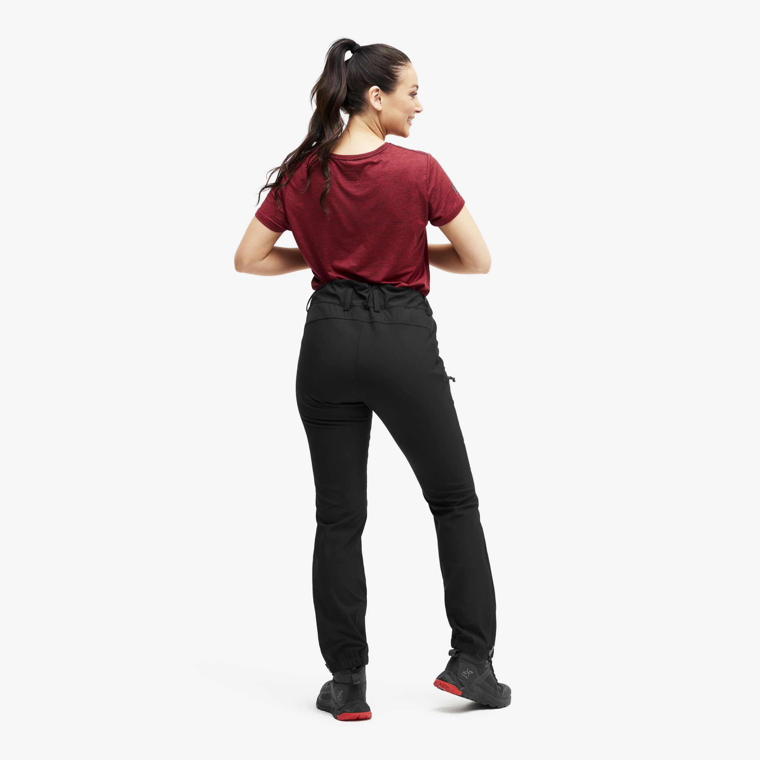 Trail Pants Women Black - Image 3