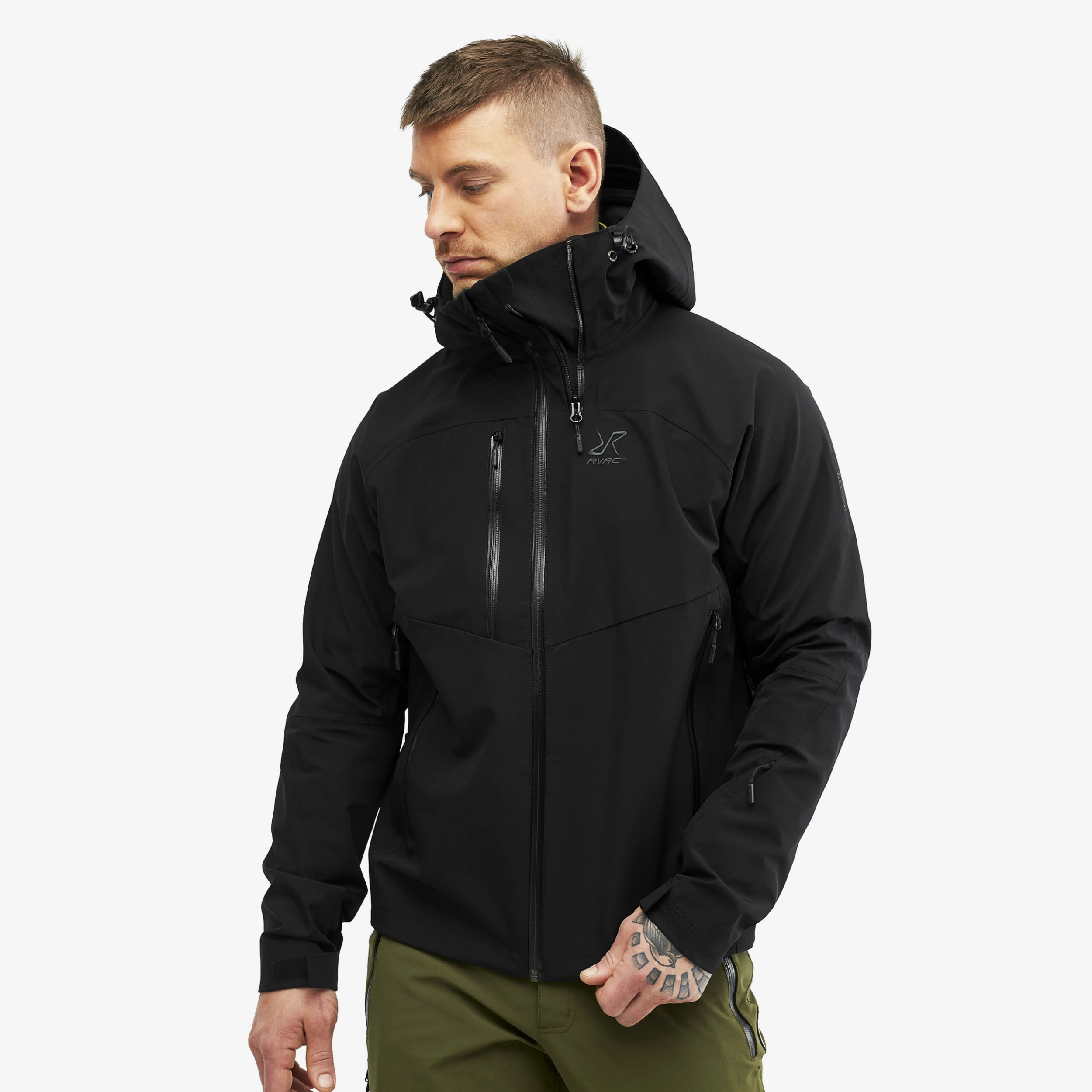 Cyclone Rescue Jacket 2.0 Men Black - Image 2