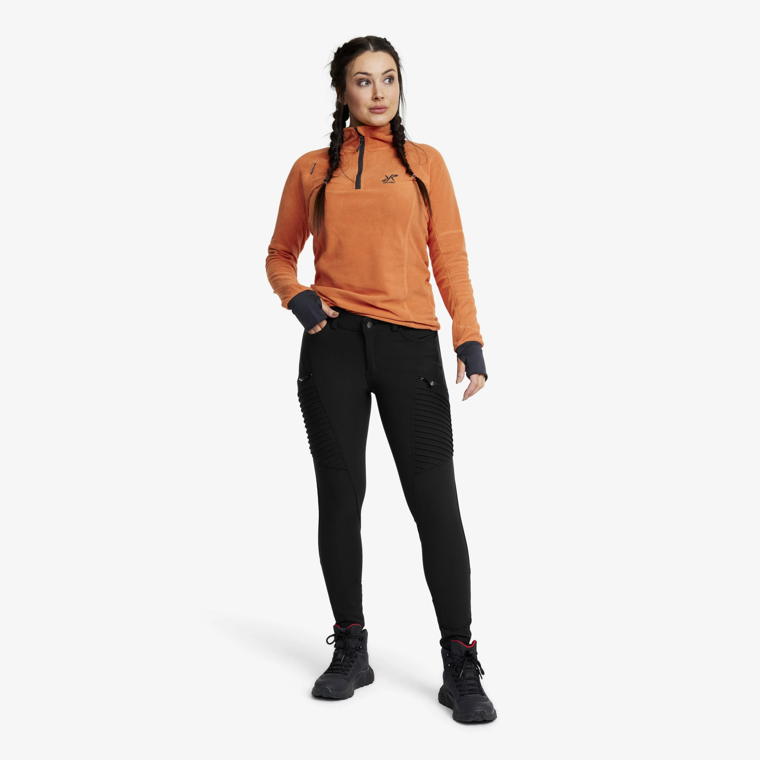 Pusher Outdoor Jeans Women Black - Image 3