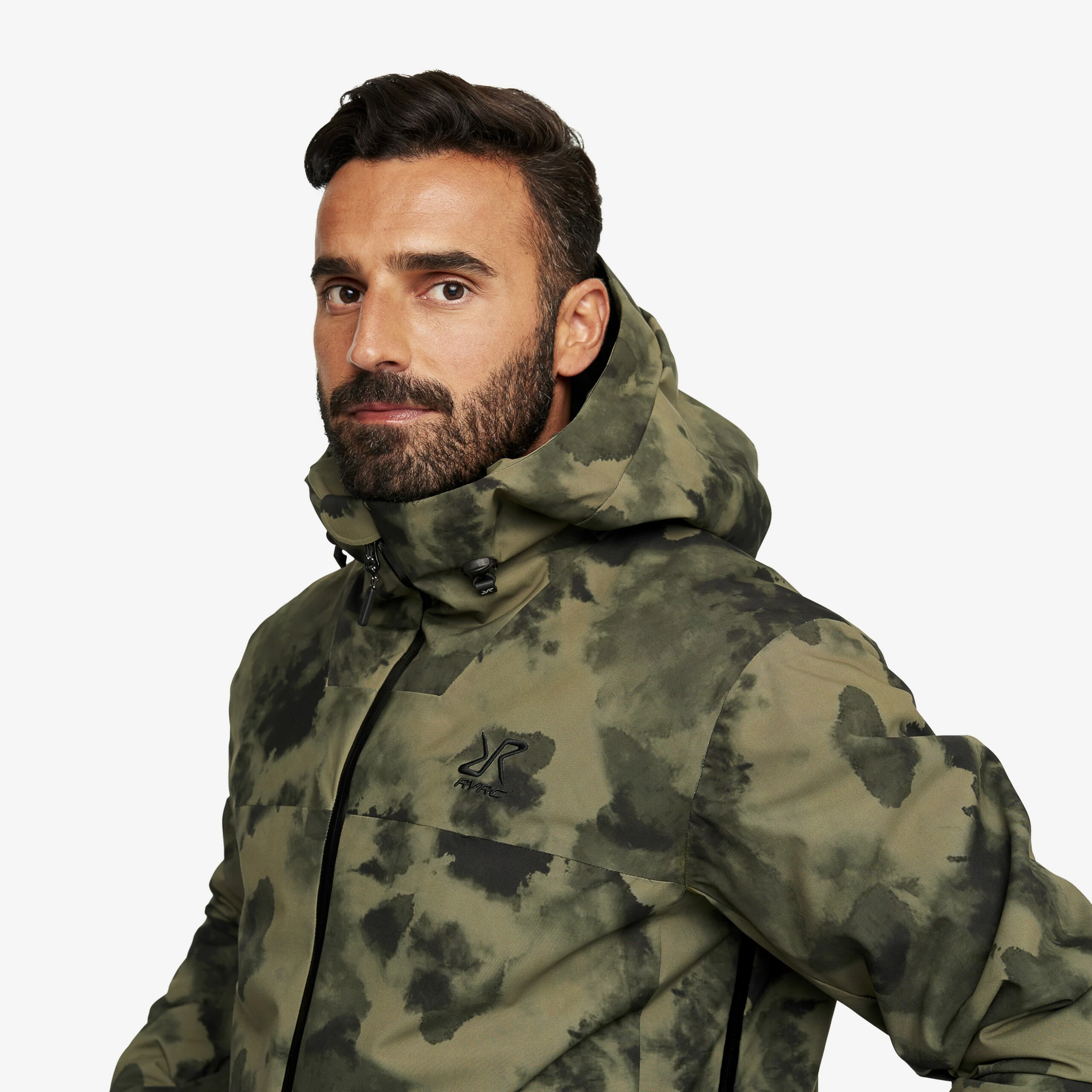 Helix Jacket Men Smokey Kalamata - Image 4