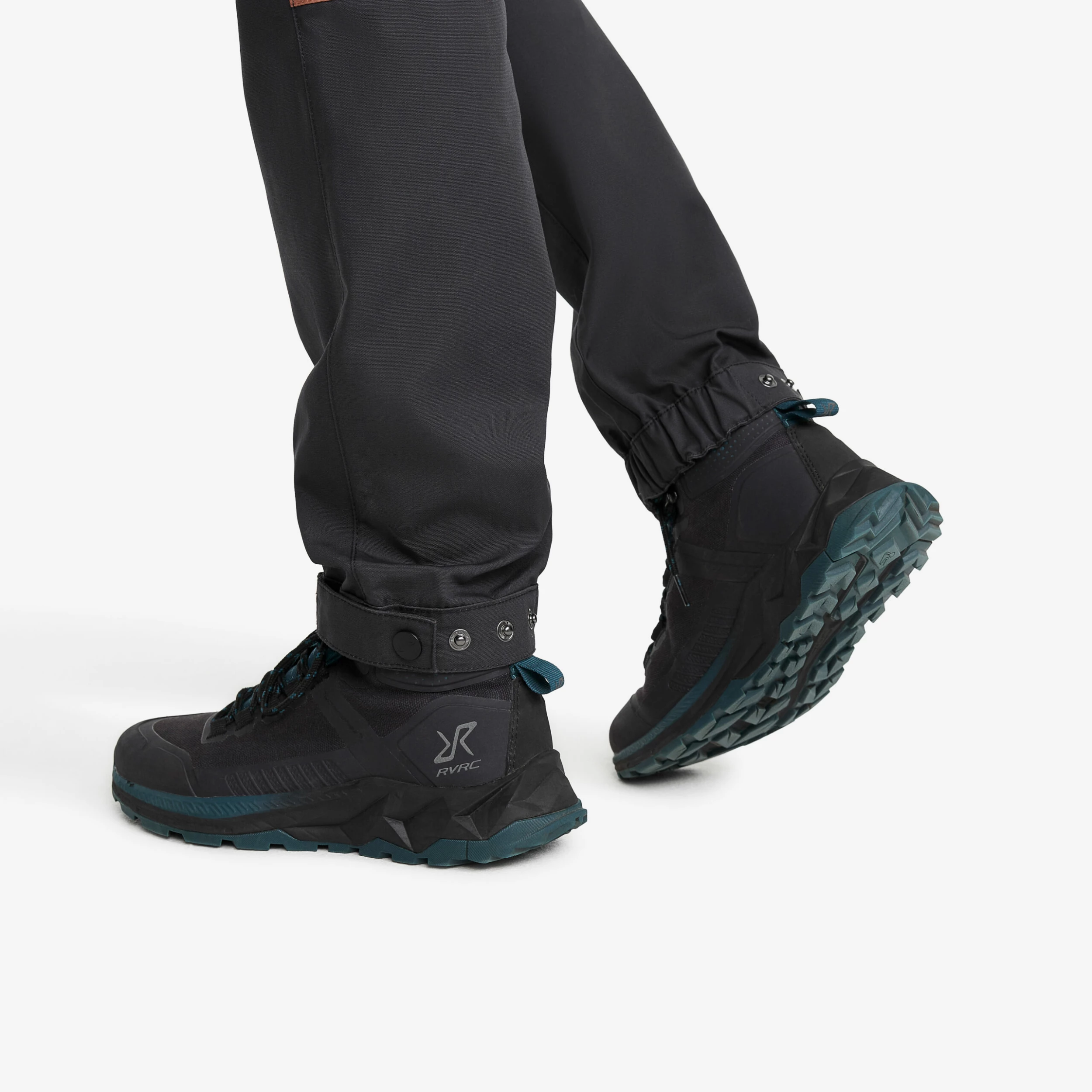 RVRC GP Pro Zip-off Trousers Women Copper Brown - Image 8