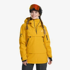 Halo 2L Insulated Ski Anorak Women Golden Yellow