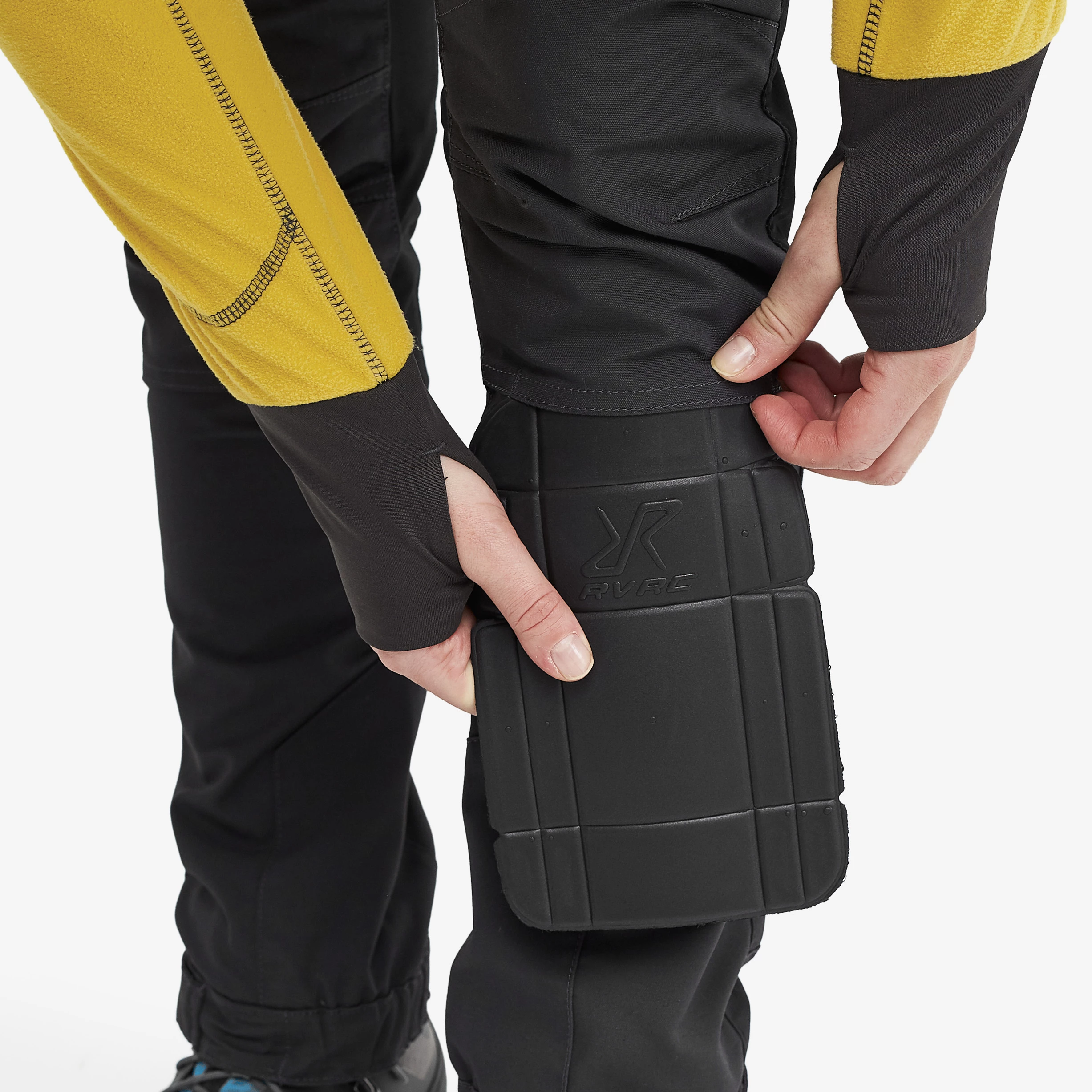 RVRC GP Pro Trousers Women Jetblack - Image 7