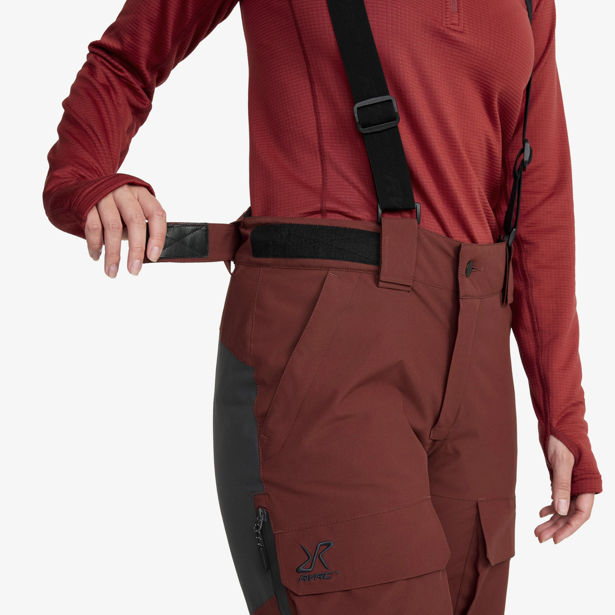 Halo 2L Insulated Ski Trousers Women Earth - Image 5