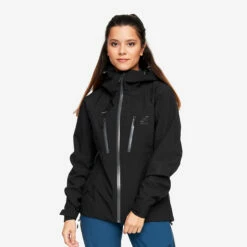 Silence Proshell Jacket Women Black/Anthracite