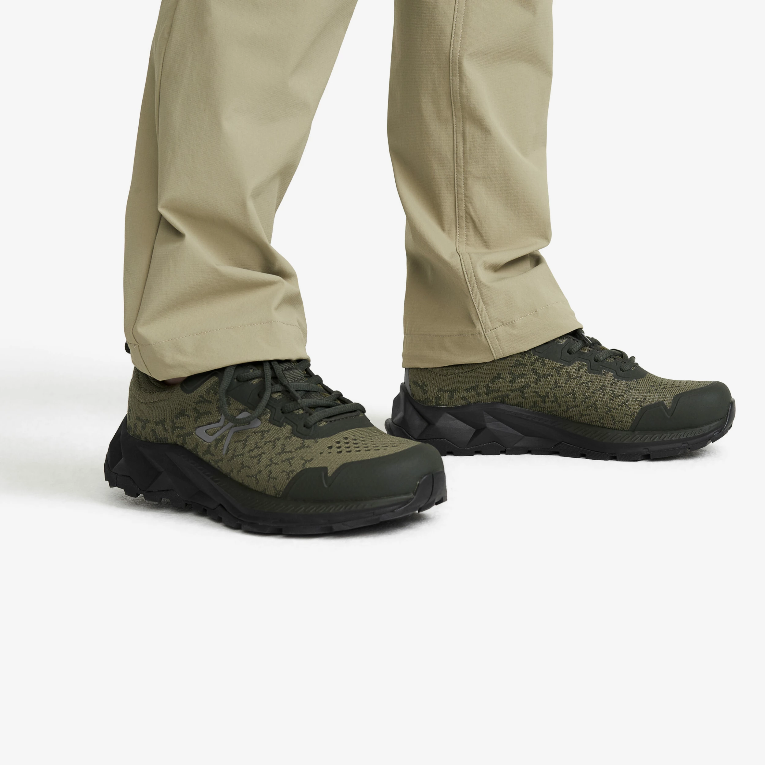 Momentum Stretch Trousers Women Khaki - Image 6