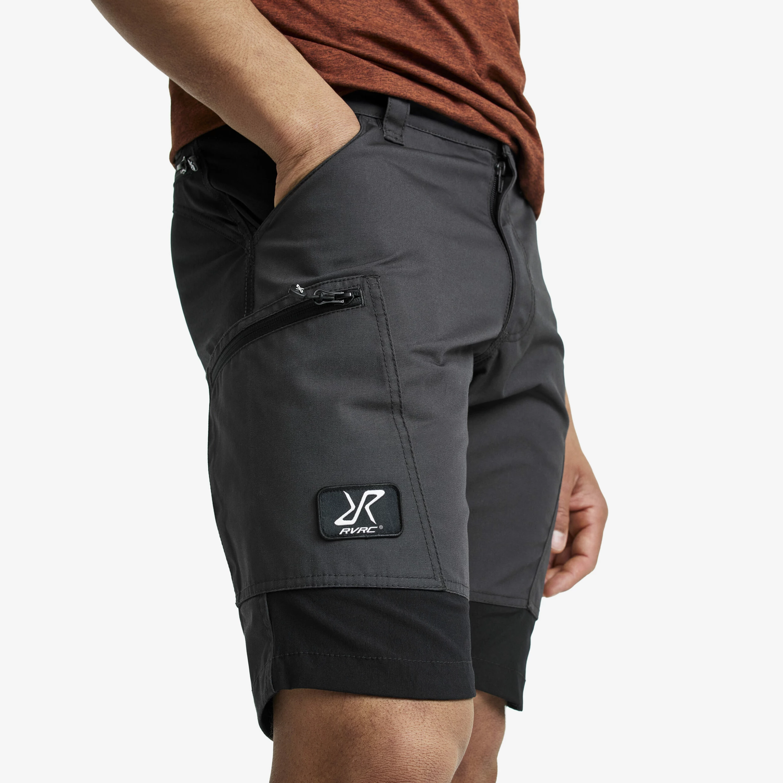 Nordwand Shorts Men Anthracite - Image 4