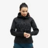 Tornado Hoodie Women Black