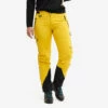 Cyclone Rescue Trousers Women Yellow