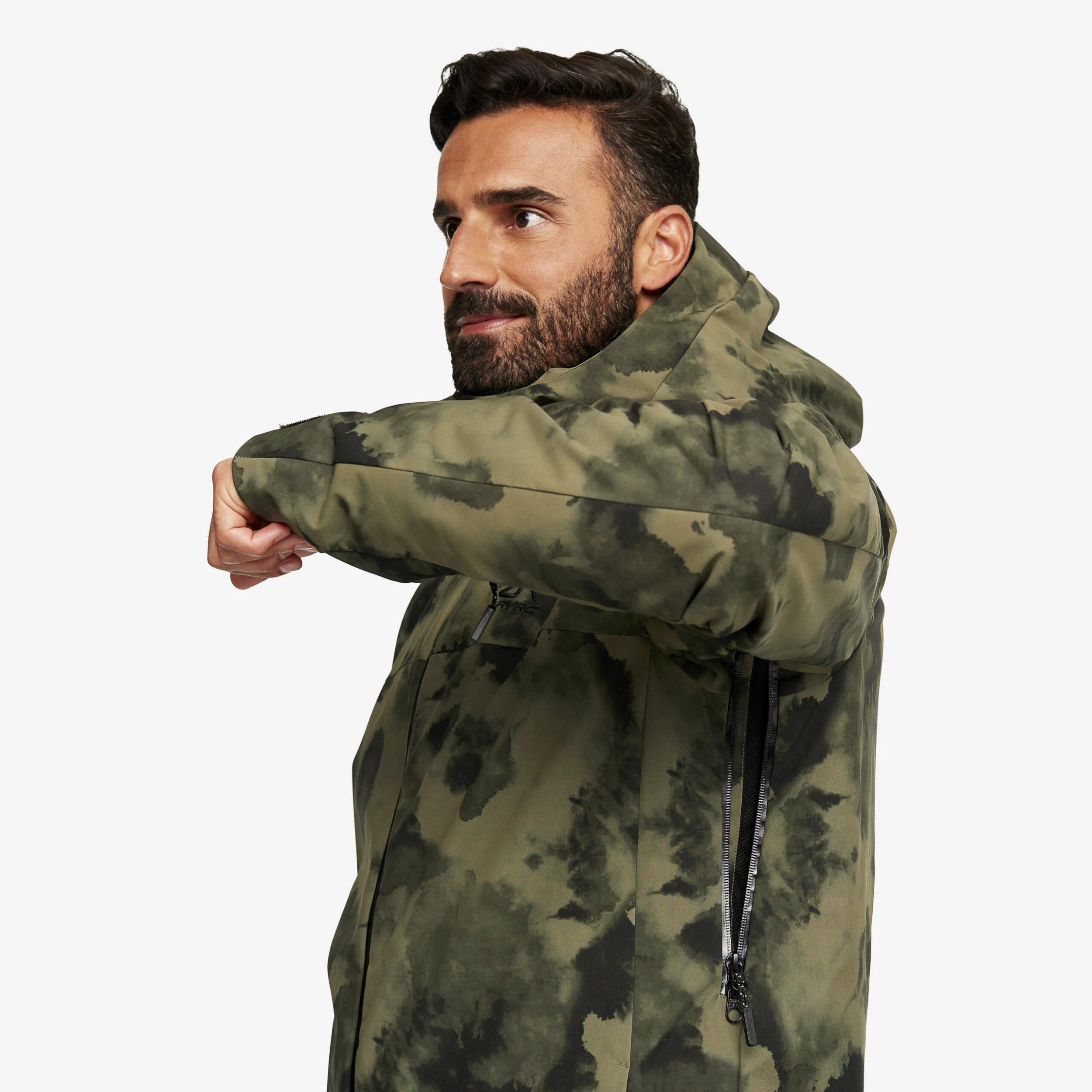 Helix Jacket Men Smokey Kalamata - Image 7