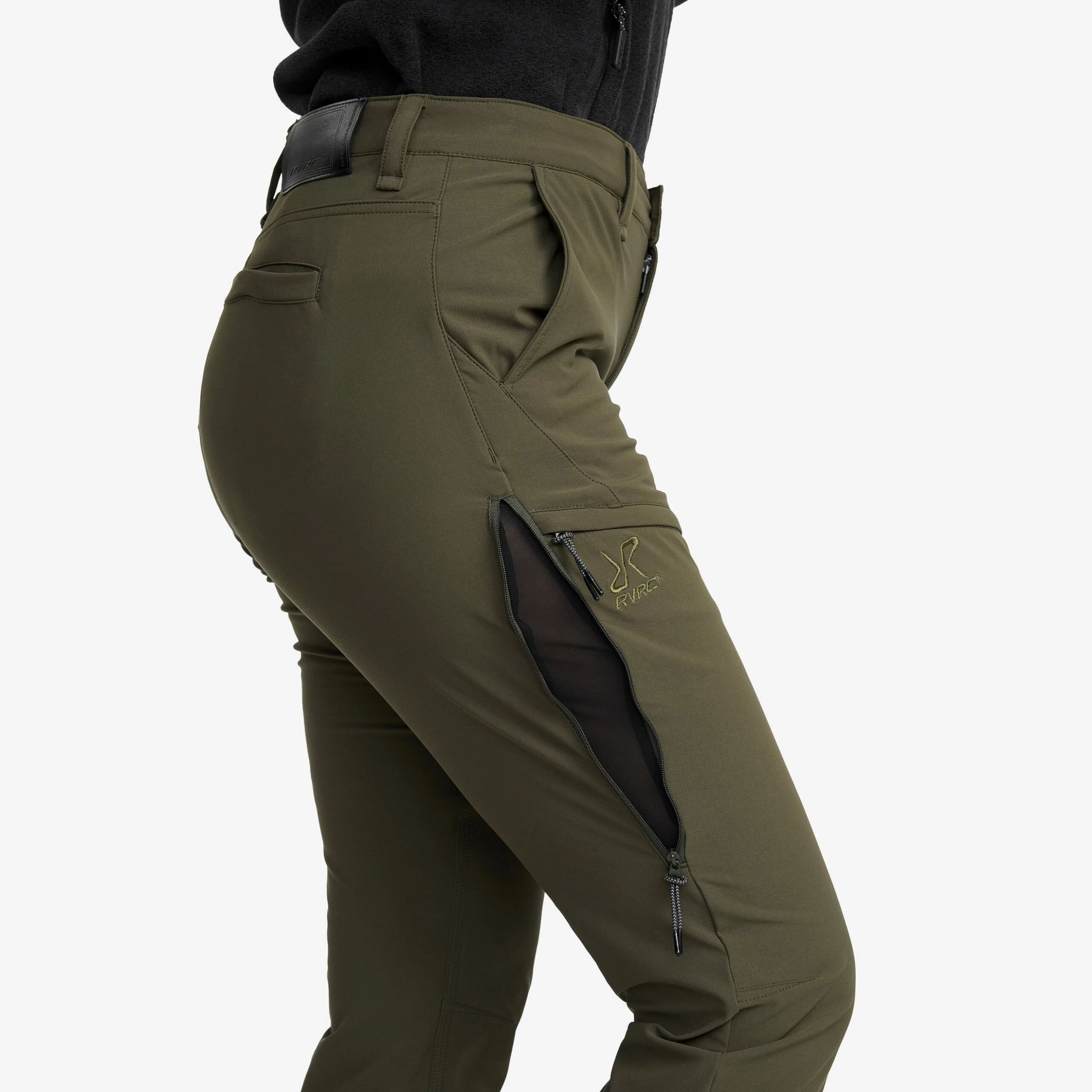 Prime Stretch Trousers Women Forest Night - Image 5