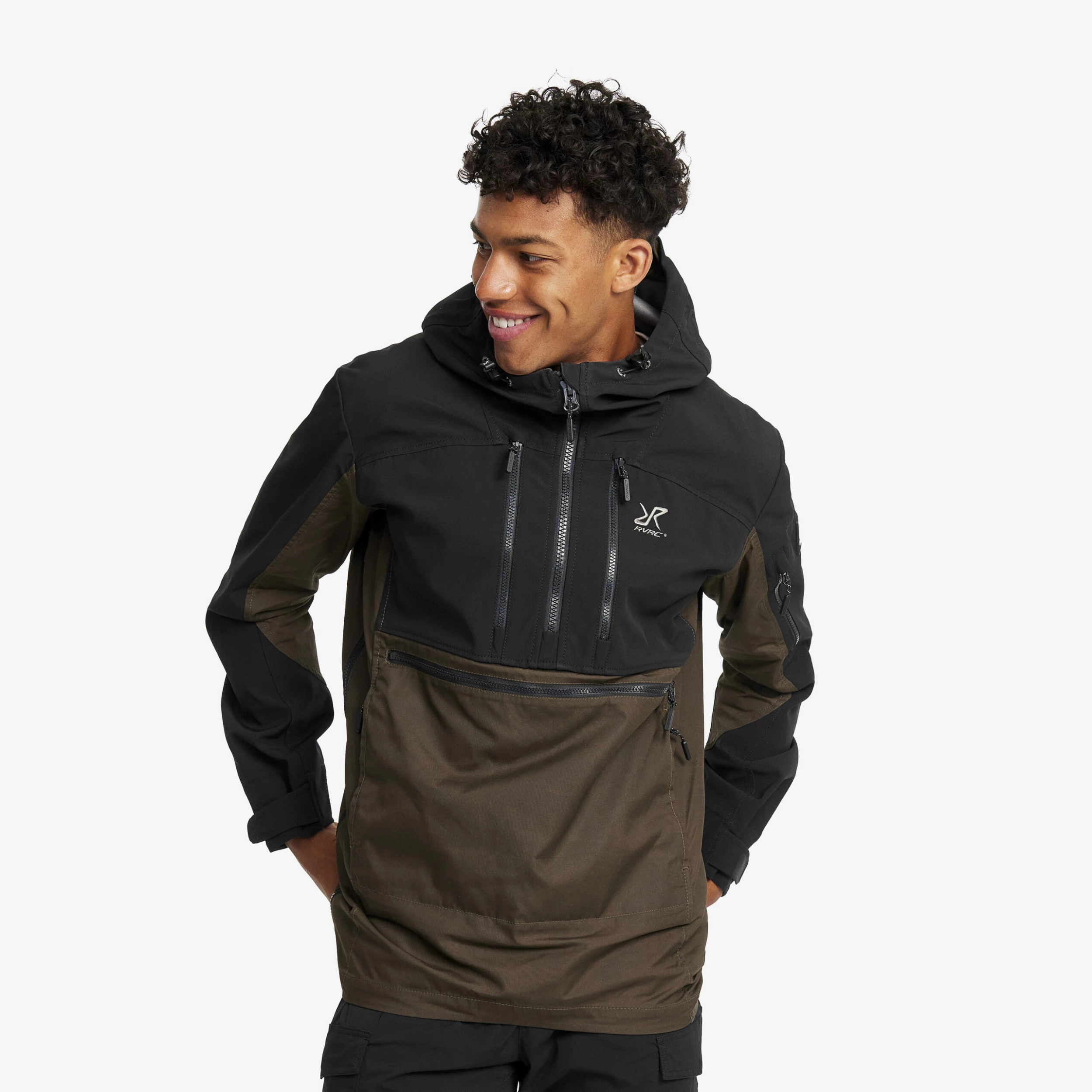 Outdoor Anorak Men Mud