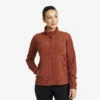 Essential Full-zip Fleece Women Smoked Paprika