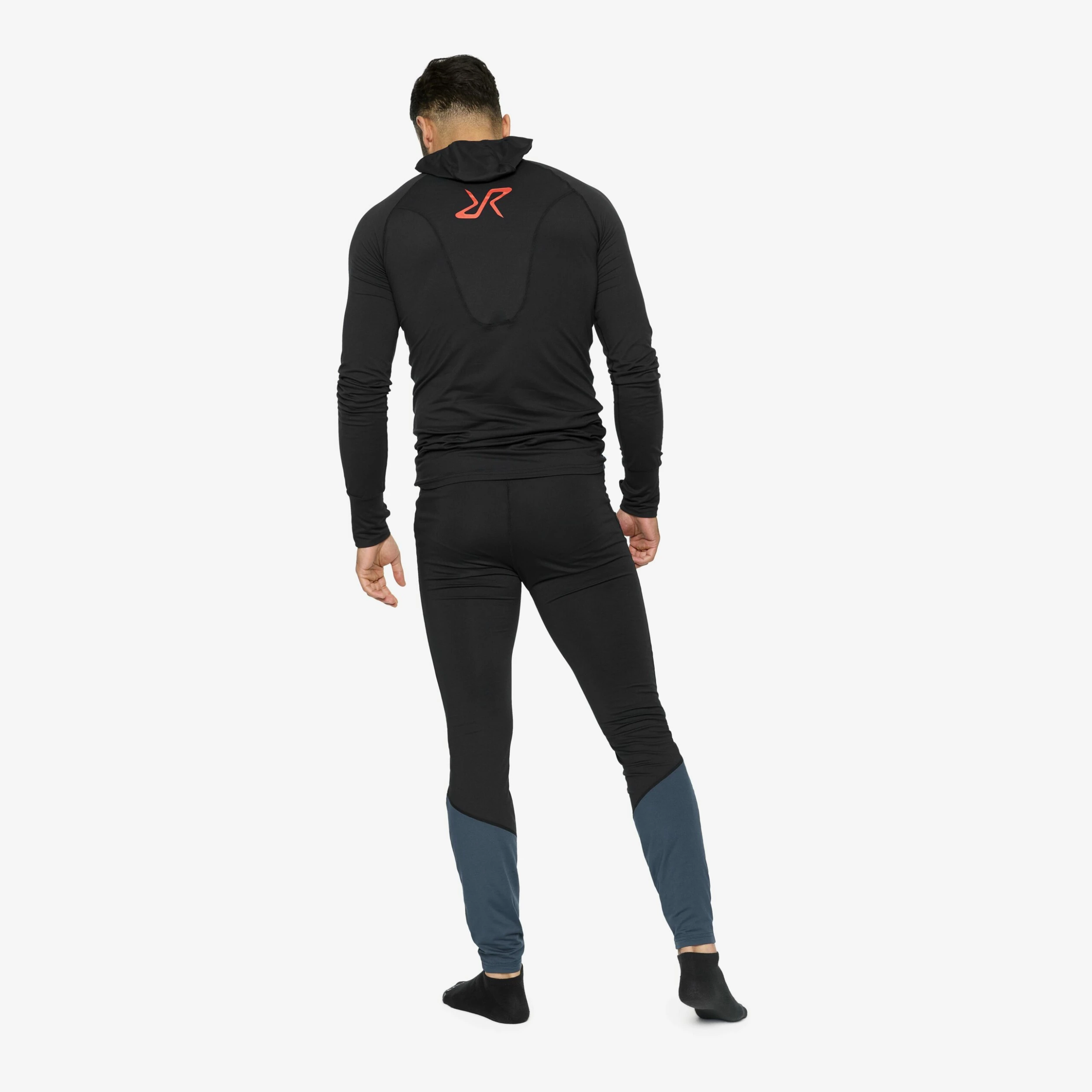 Sneaky Balaclava Base Layer Set Men Moonlit Ocean - Image 2