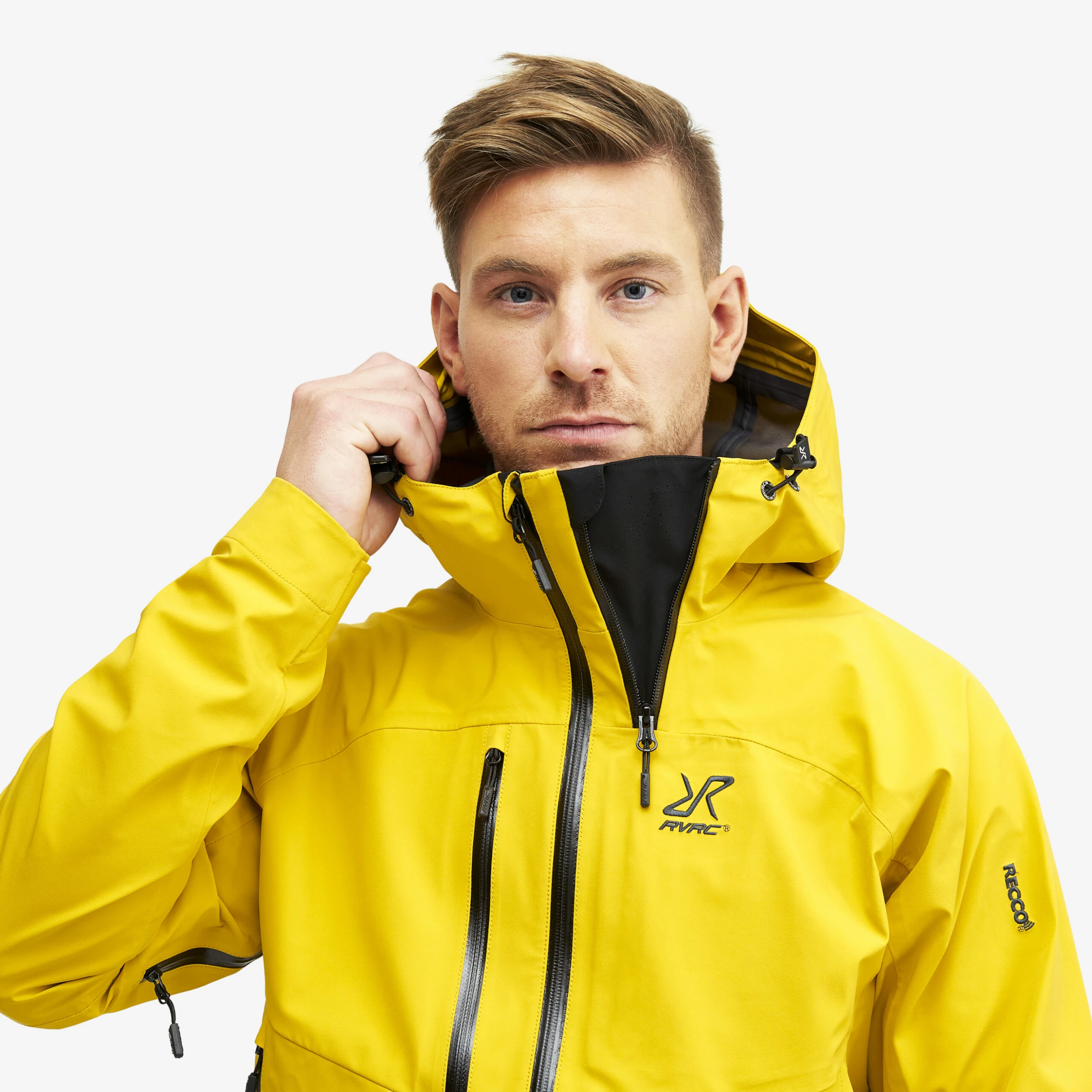 Cyclone Rescue Jacket 2.0 Men Lemon Curry - Image 4
