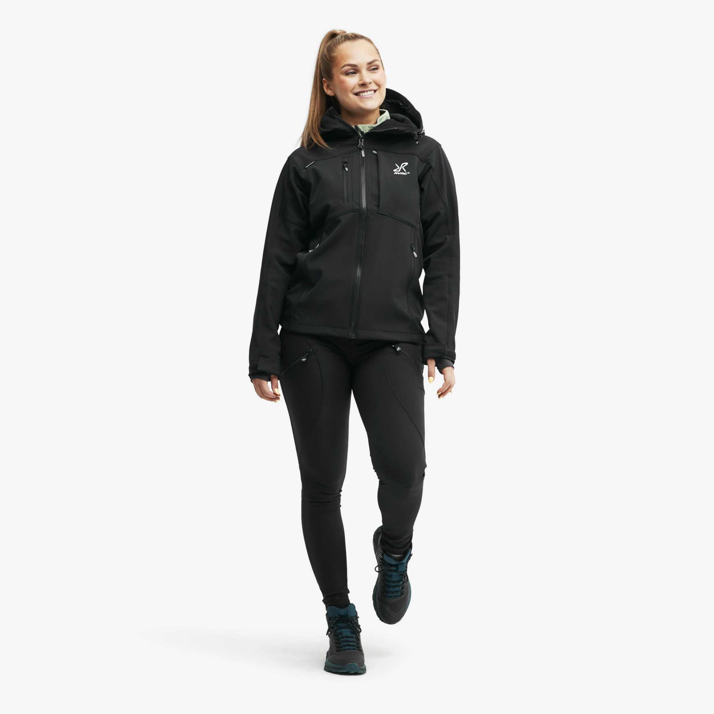 Hiball Jacket Women Black Edition - Image 2
