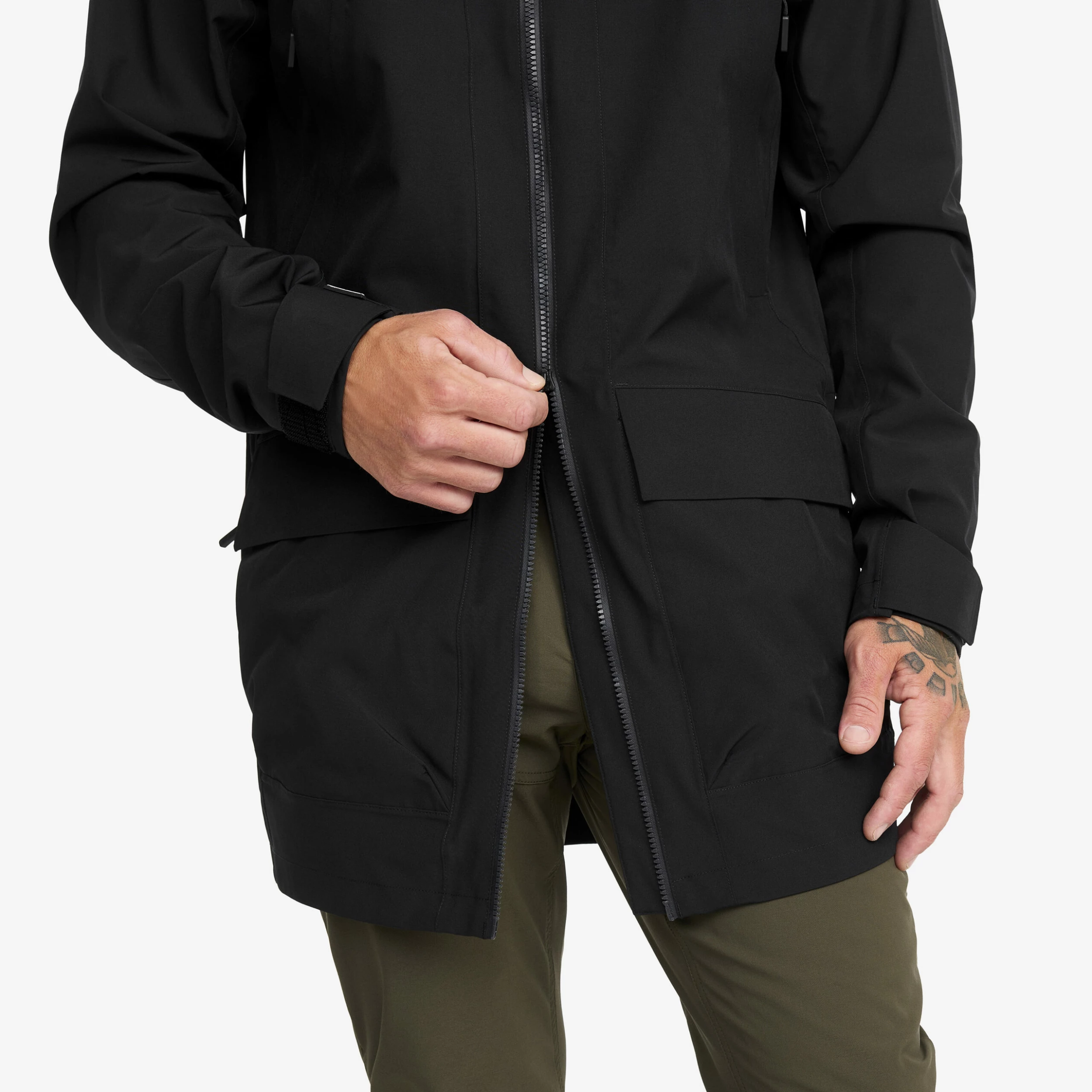 Nevis 2l Parka Men Black - Image 9