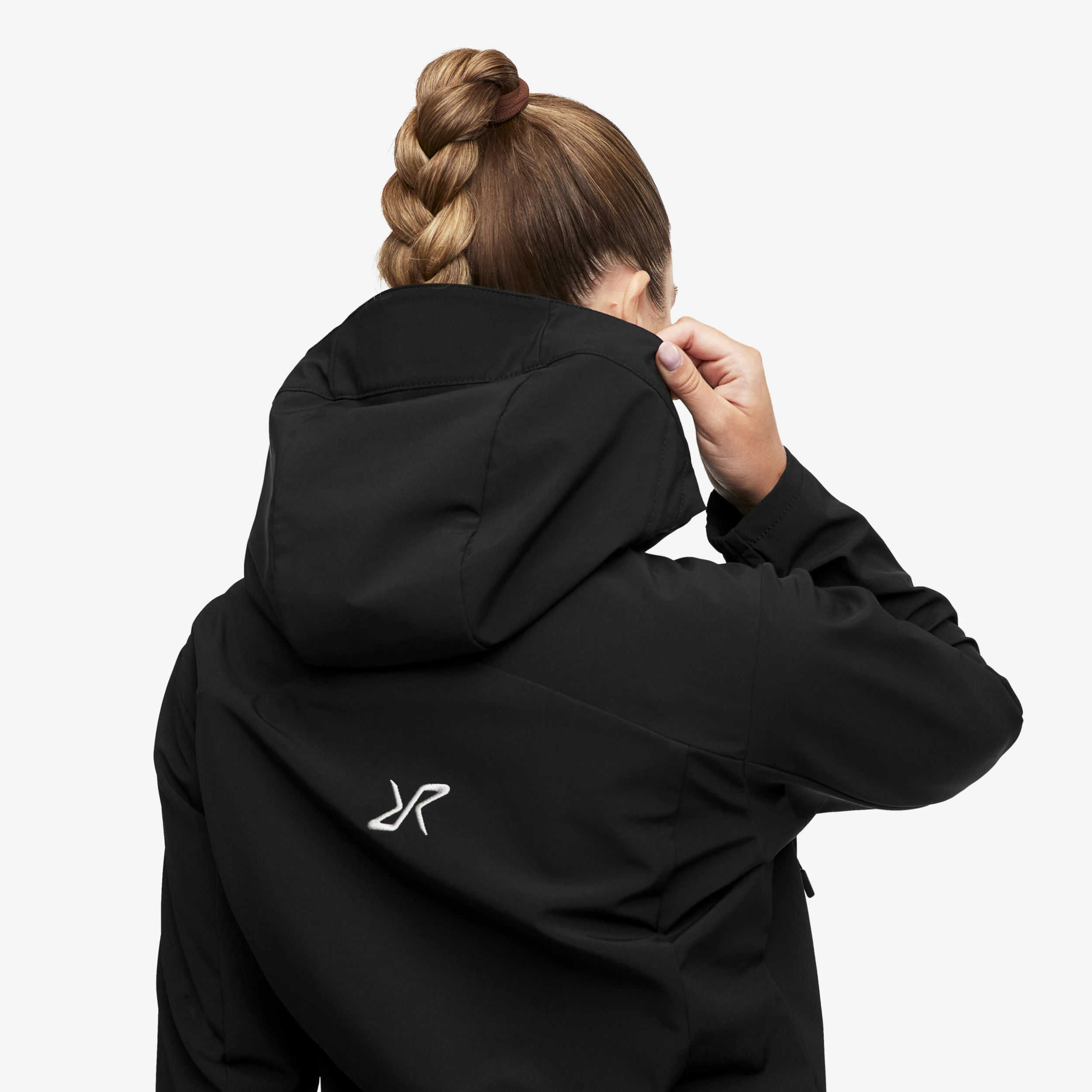 Reckon Softshell Jacket Women Black - Image 6