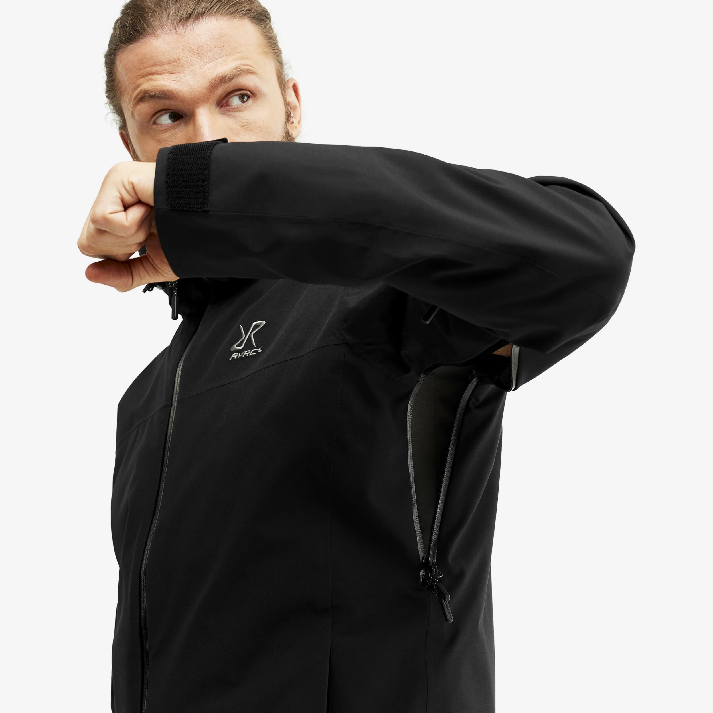 Helix Jacket Men Black - Image 6