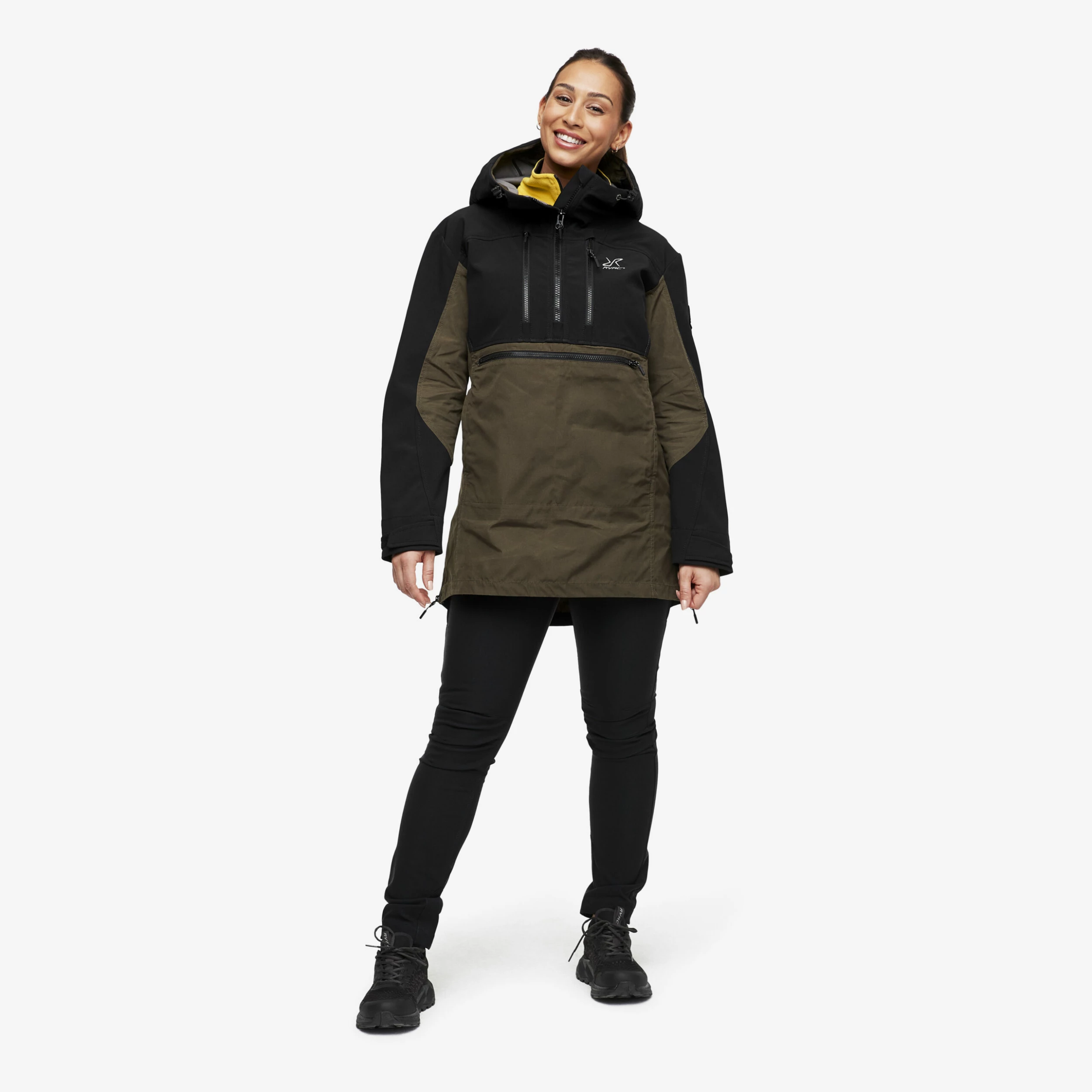 Outdoor Anorak Women Mud - Image 2