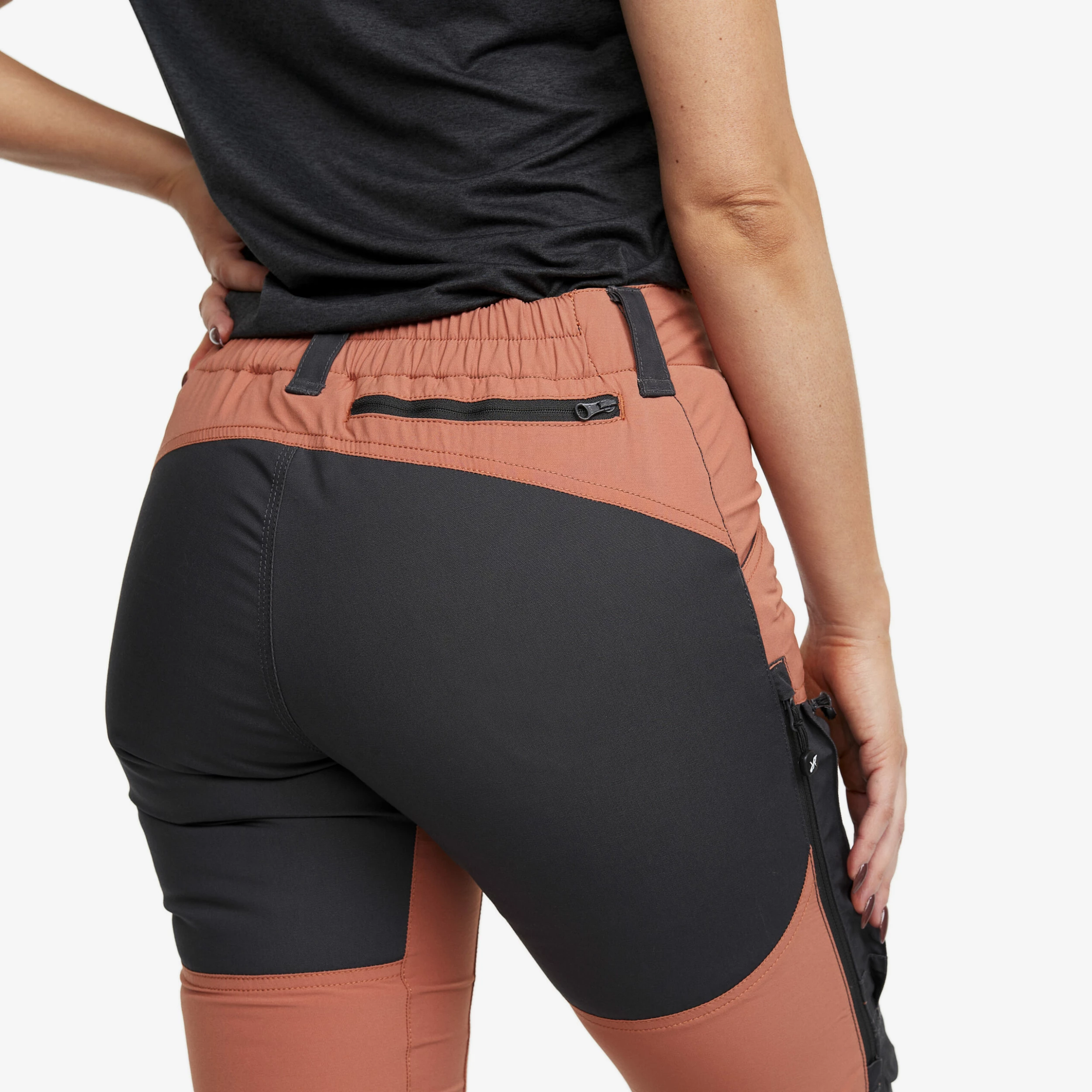 RVRC GP Pro Trousers Women Copper Brown - Image 4