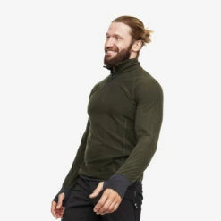 Trekker Fleece Men Forest Night
