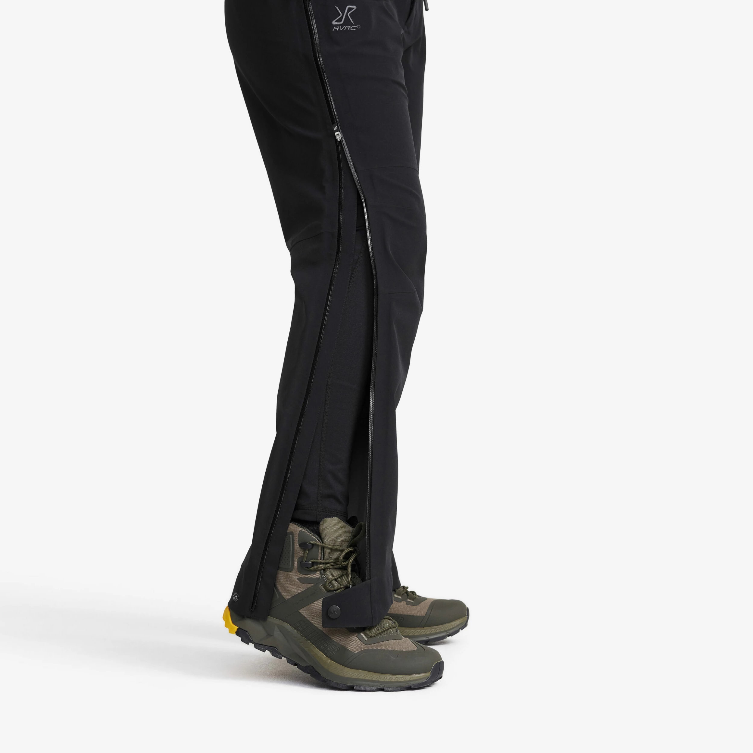 Cyclone Zip-up 3L Trousers Women Black - Image 4