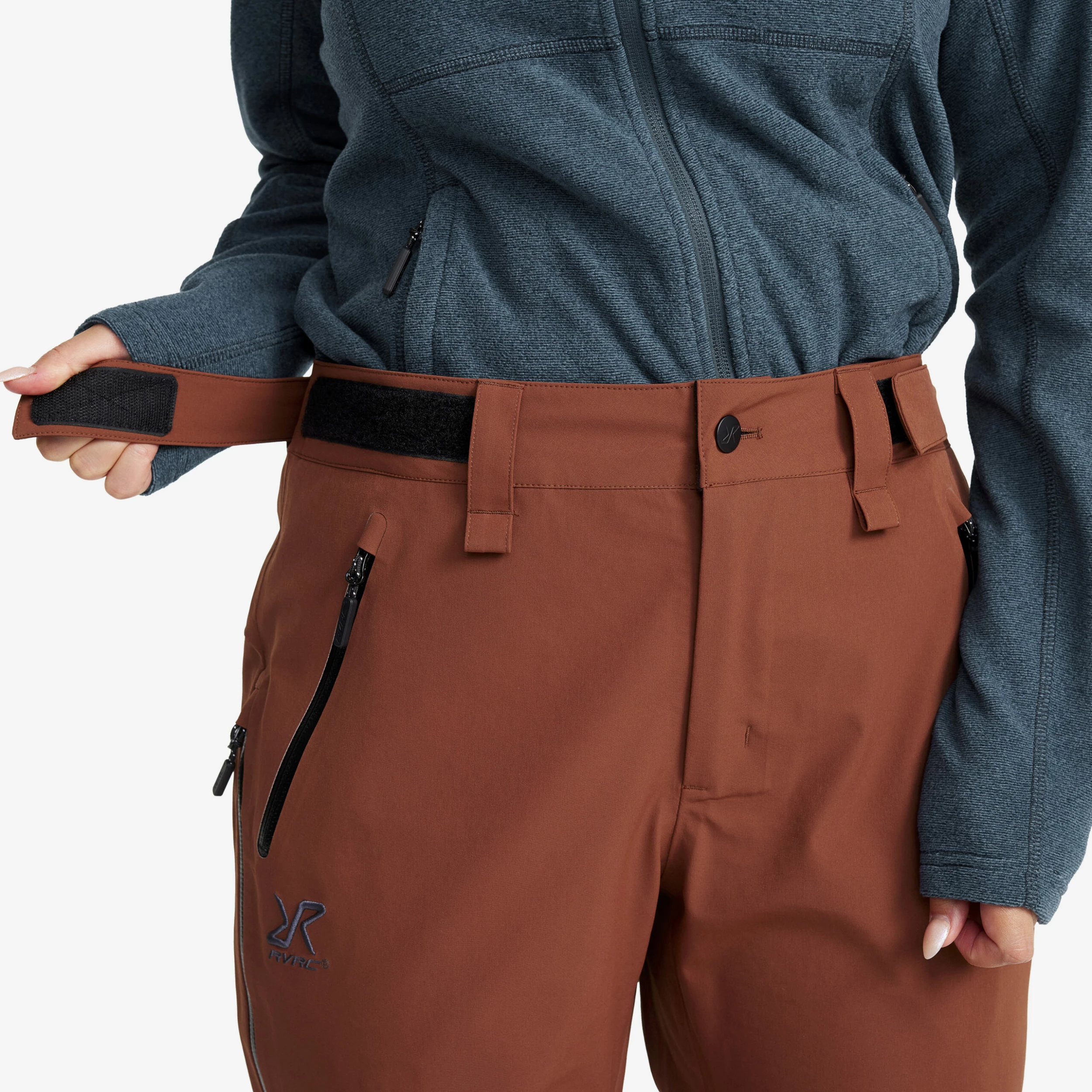 Cyclone Zip-up 3L Trousers Women Smoked Paprika - Image 6