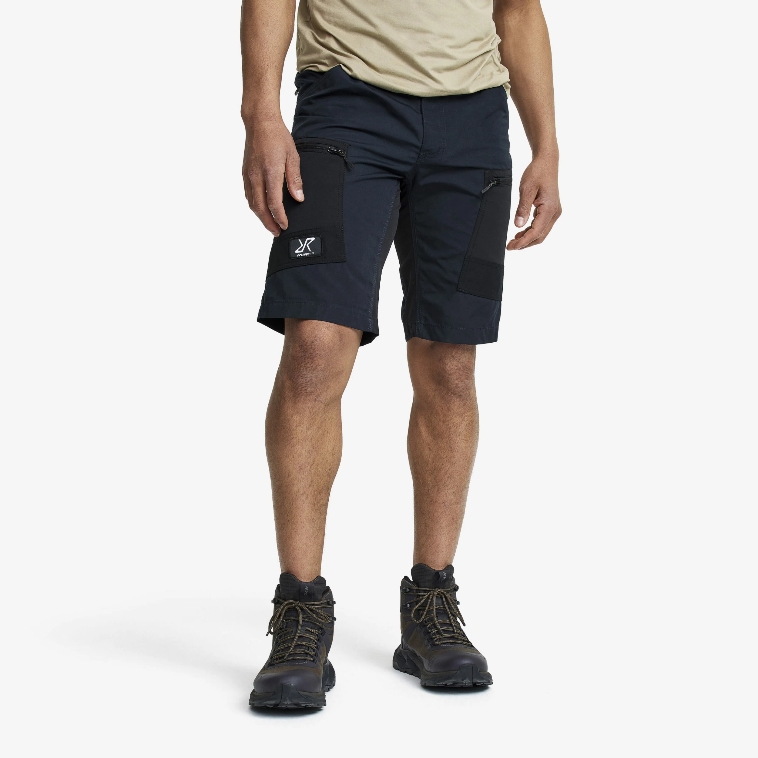 Wander Pro Shorts Men Thunder Blue