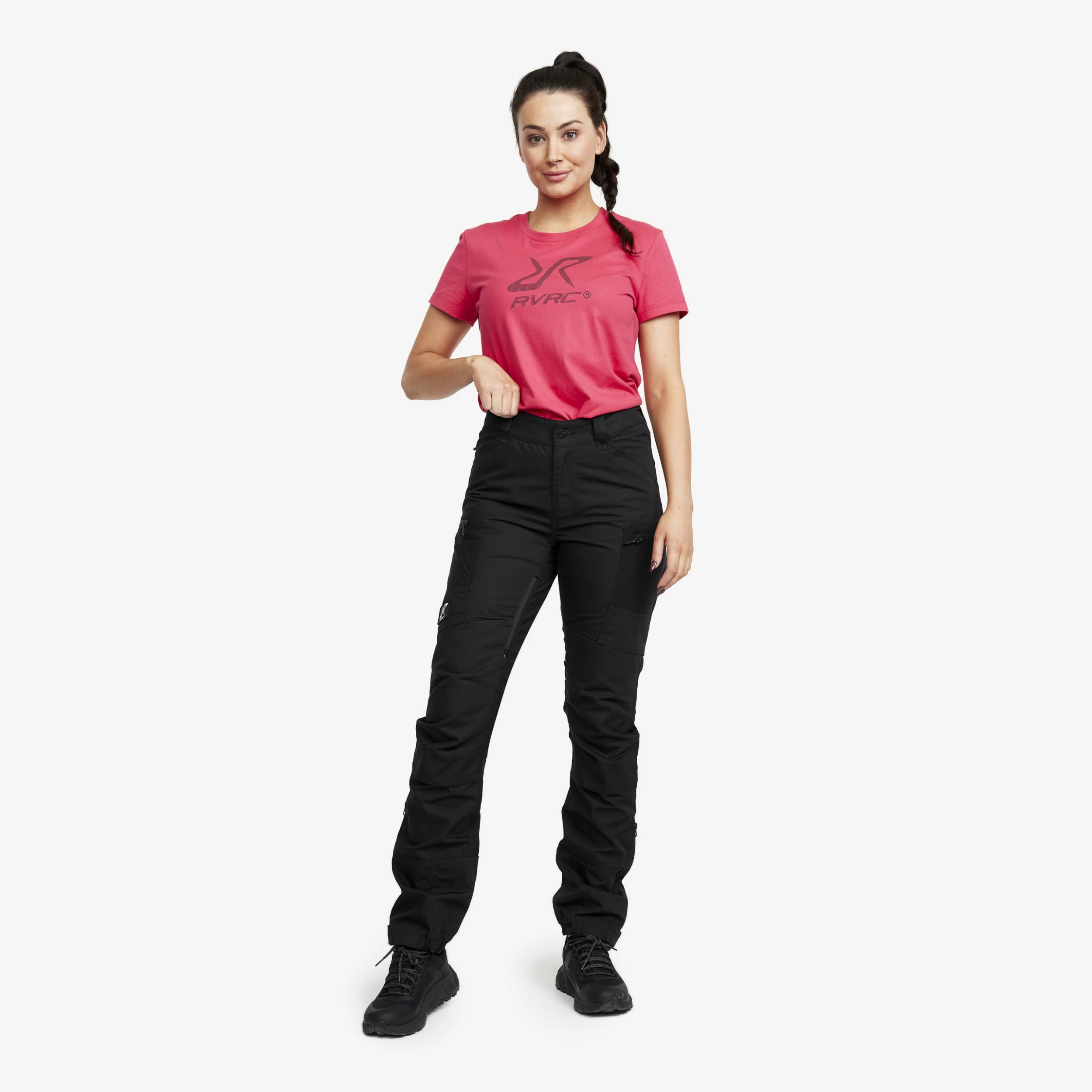 Wander Trousers Women Black - Image 2