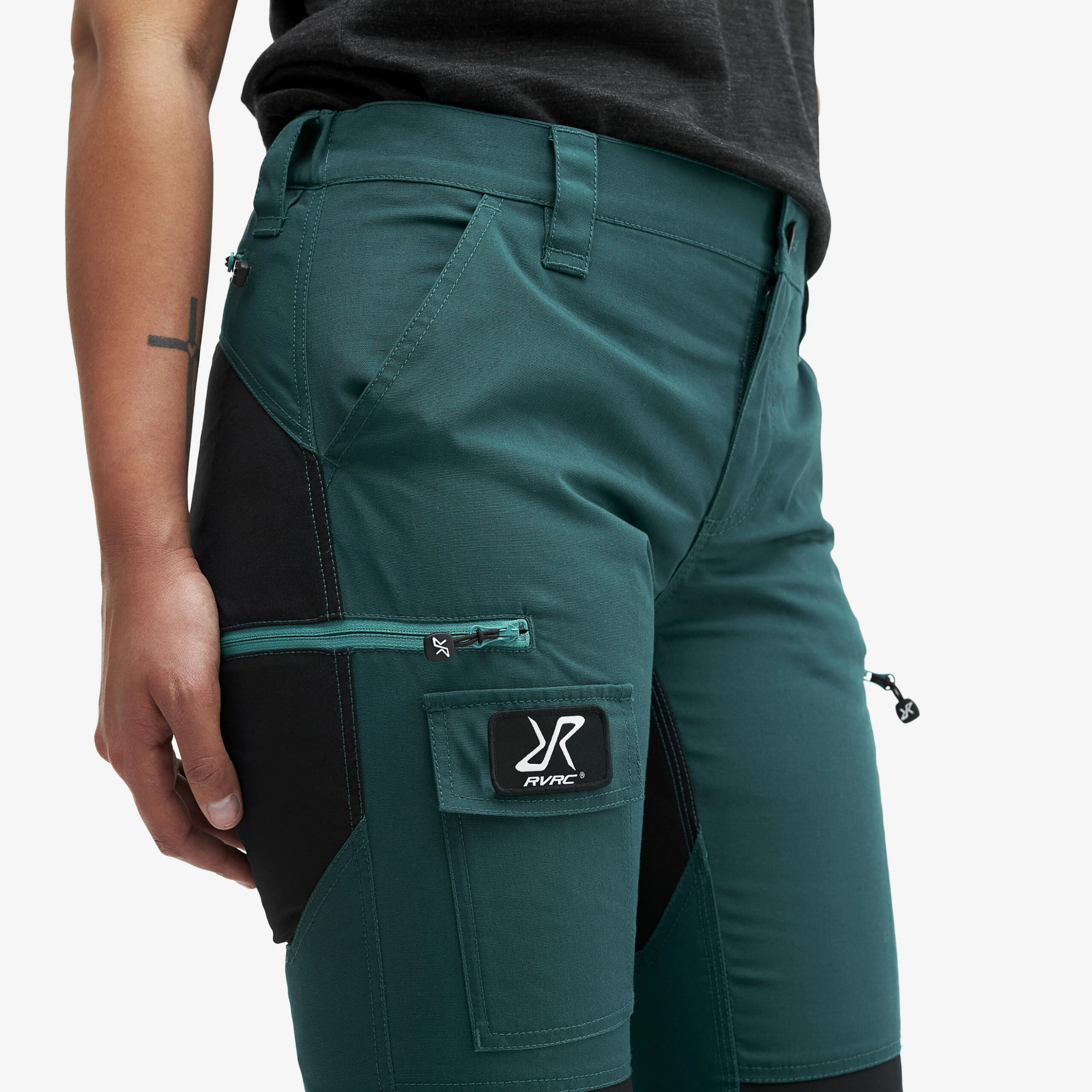 Nordwand Trousers Women Deep Teal - Image 4